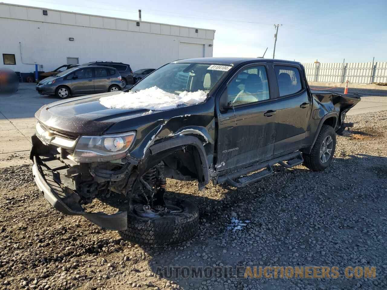 1GCGTDEN7H1172825 CHEVROLET COLORADO 2017