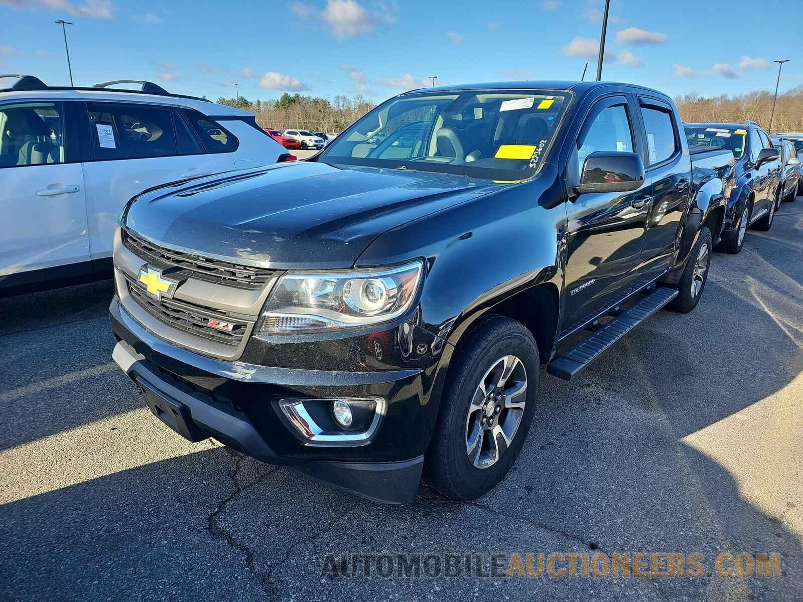 1GCGTDEN7H1208206 Chevrolet Colorado 2017