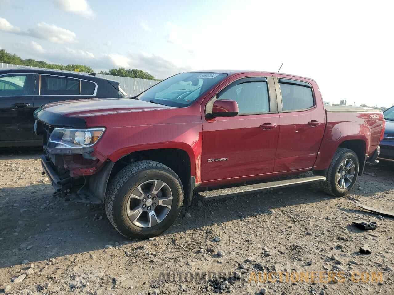 1GCGTDEN7H1224051 CHEVROLET COLORADO 2017