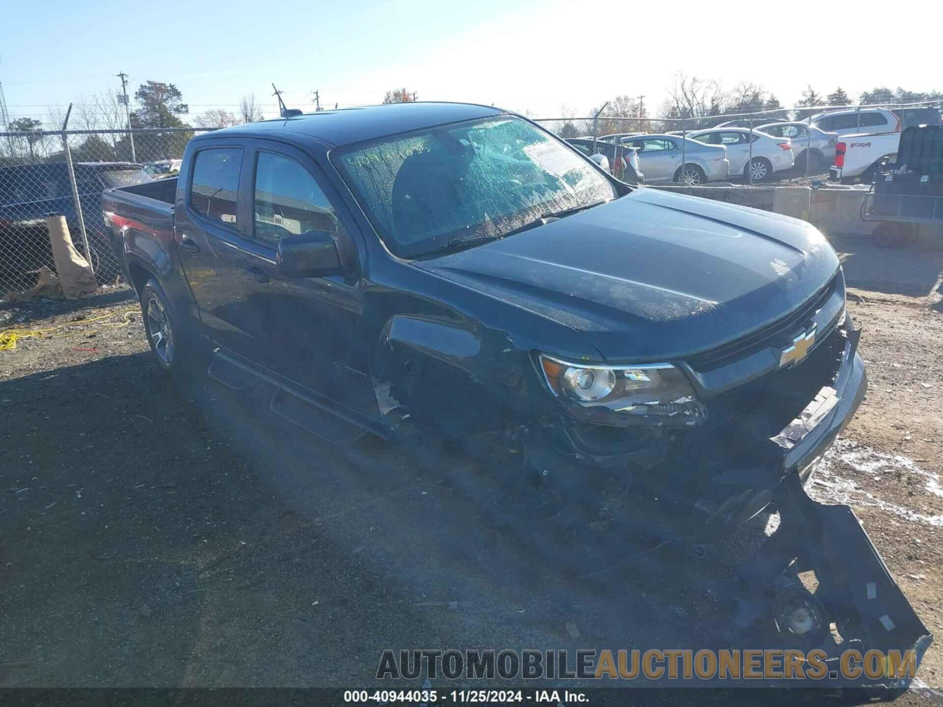 1GCGTDEN7H1230920 CHEVROLET COLORADO 2017