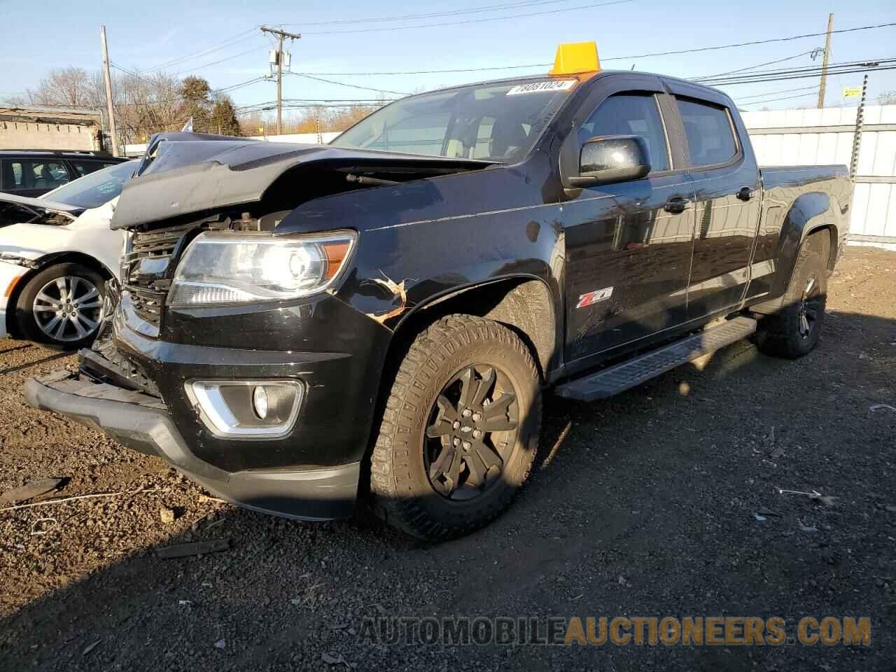 1GCGTDEN7H1309133 CHEVROLET COLORADO 2017