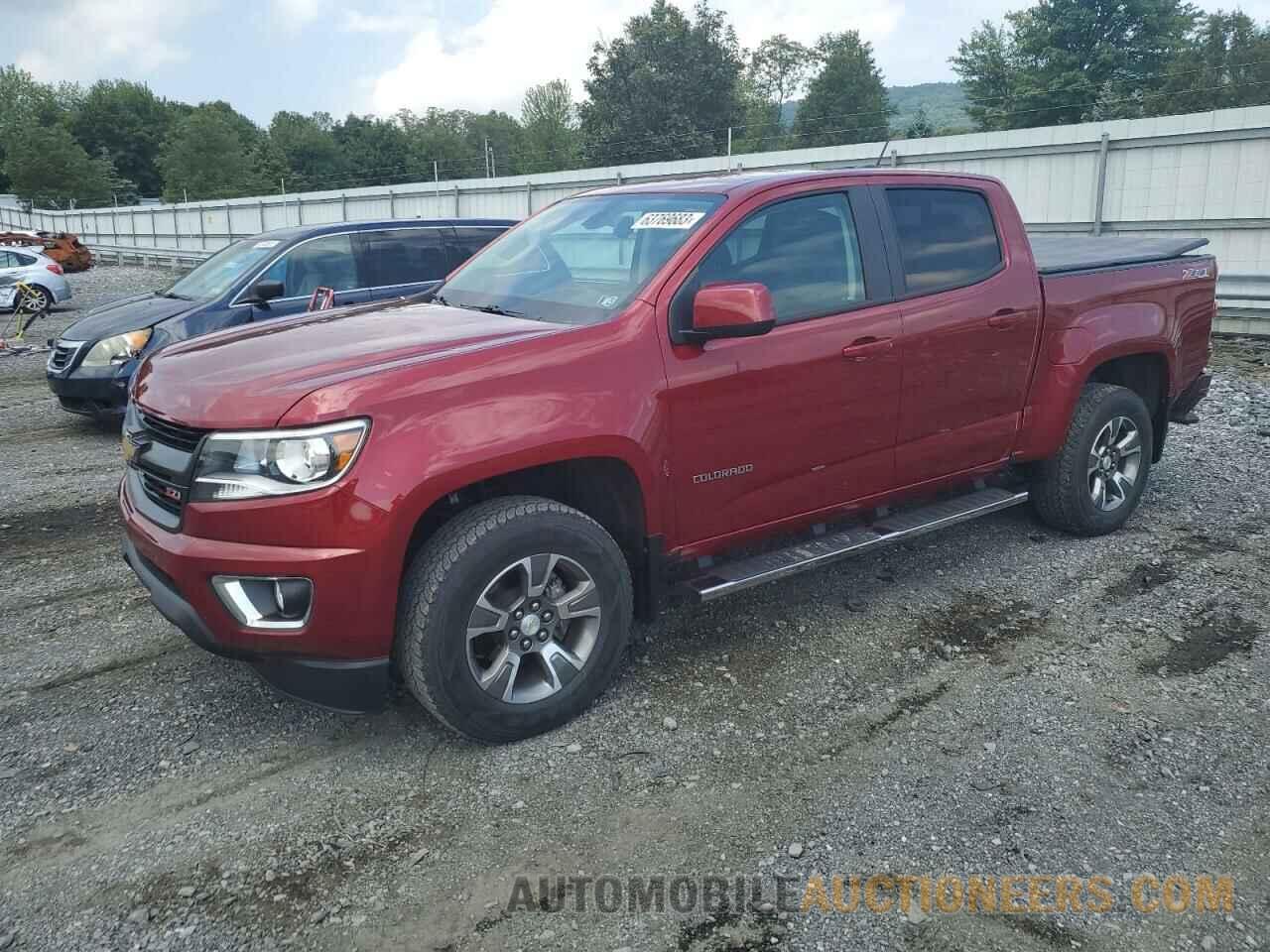 1GCGTDEN7J1127714 CHEVROLET COLORADO 2018