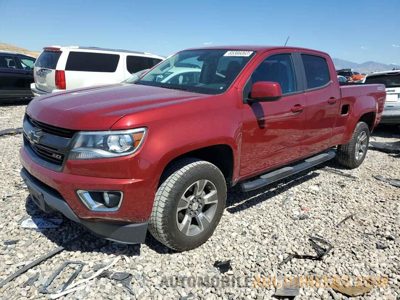 1GCGTDEN7J1130287 CHEVROLET COLORADO 2018