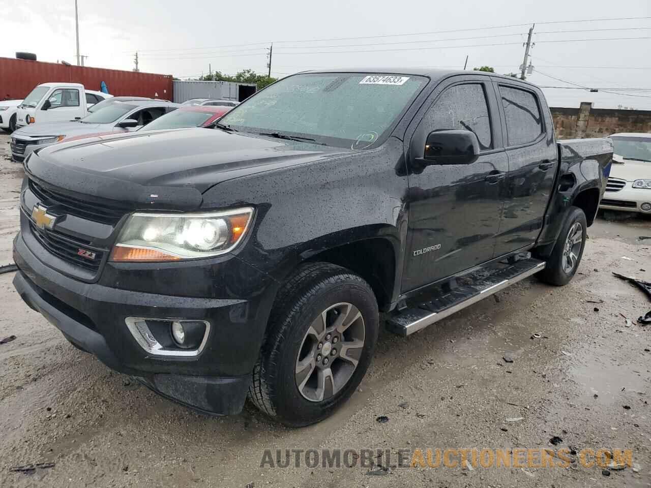 1GCGTDEN7J1150815 CHEVROLET COLORADO 2018