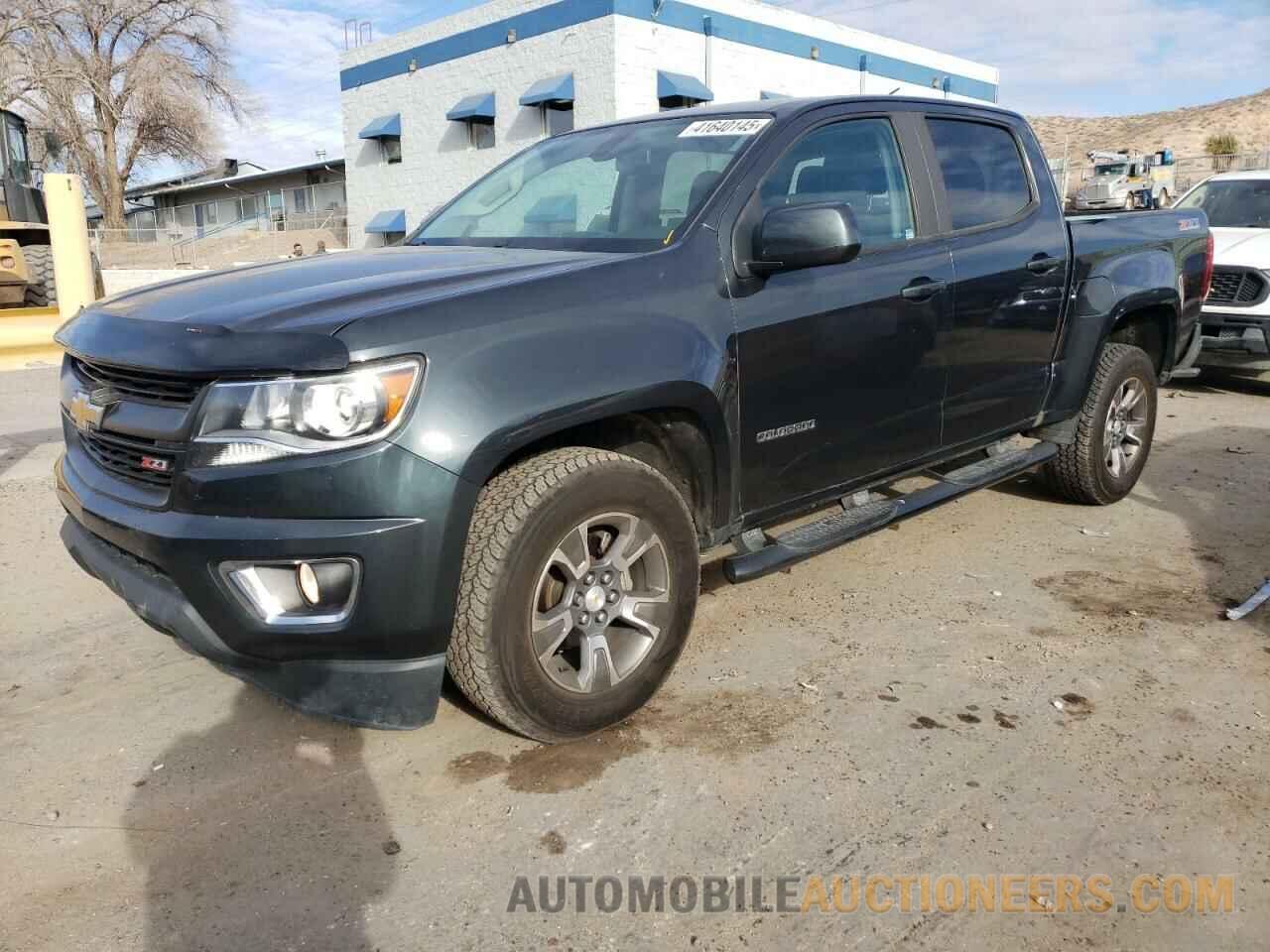 1GCGTDEN7J1159188 CHEVROLET COLORADO 2018