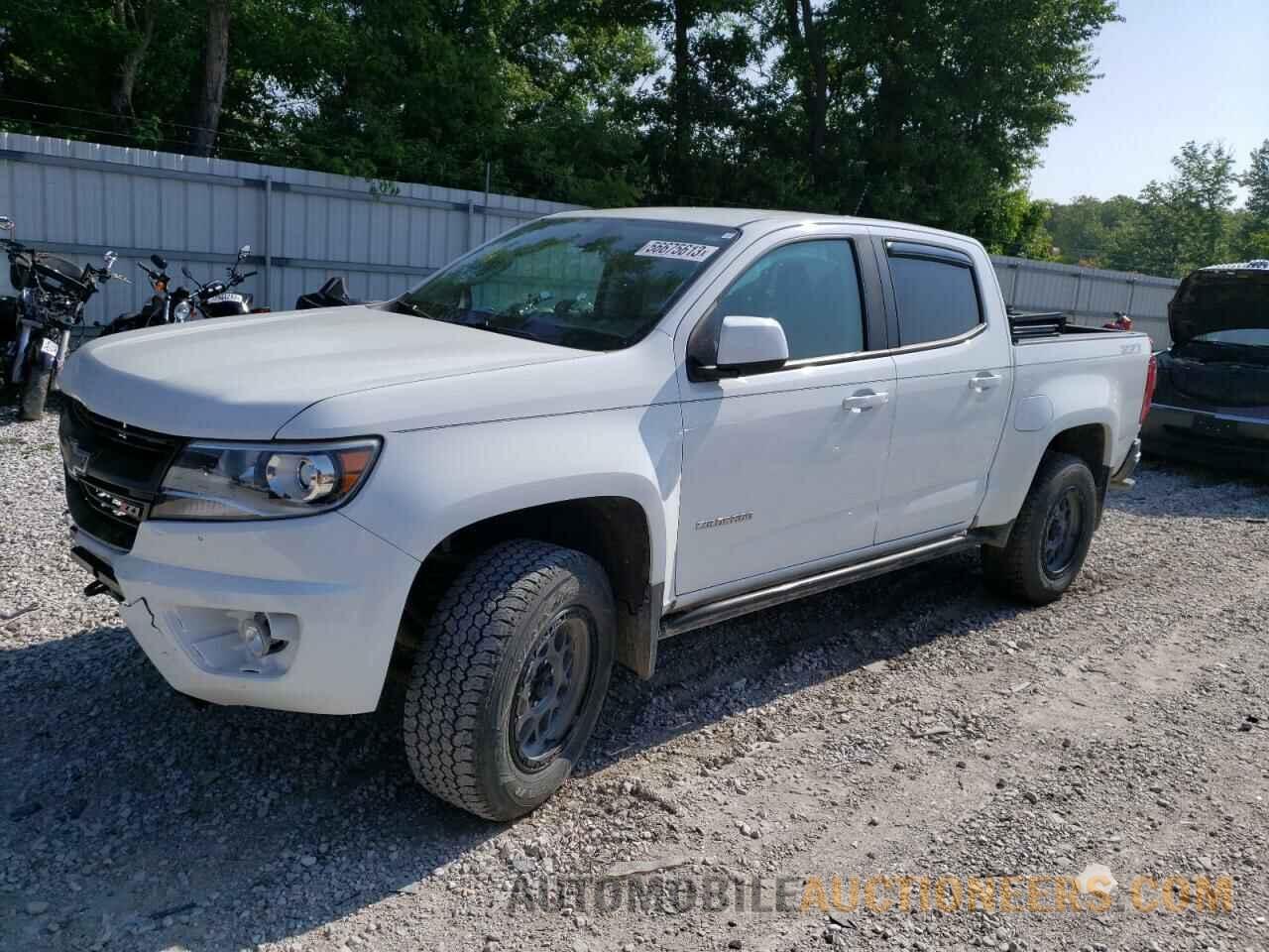 1GCGTDEN7J1173706 CHEVROLET COLORADO 2018