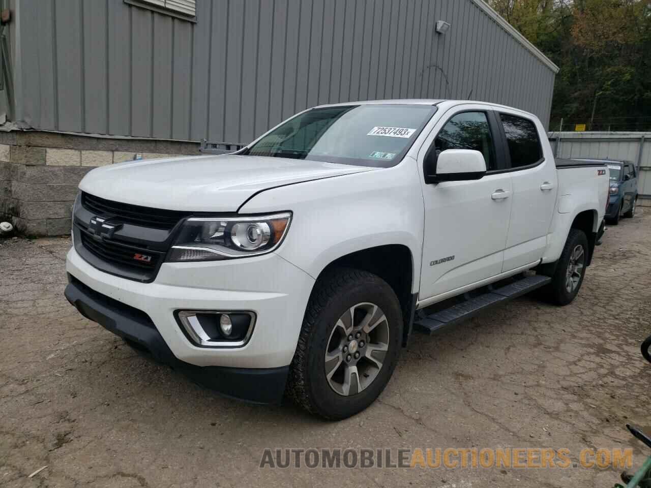 1GCGTDEN7J1179926 CHEVROLET COLORADO 2018