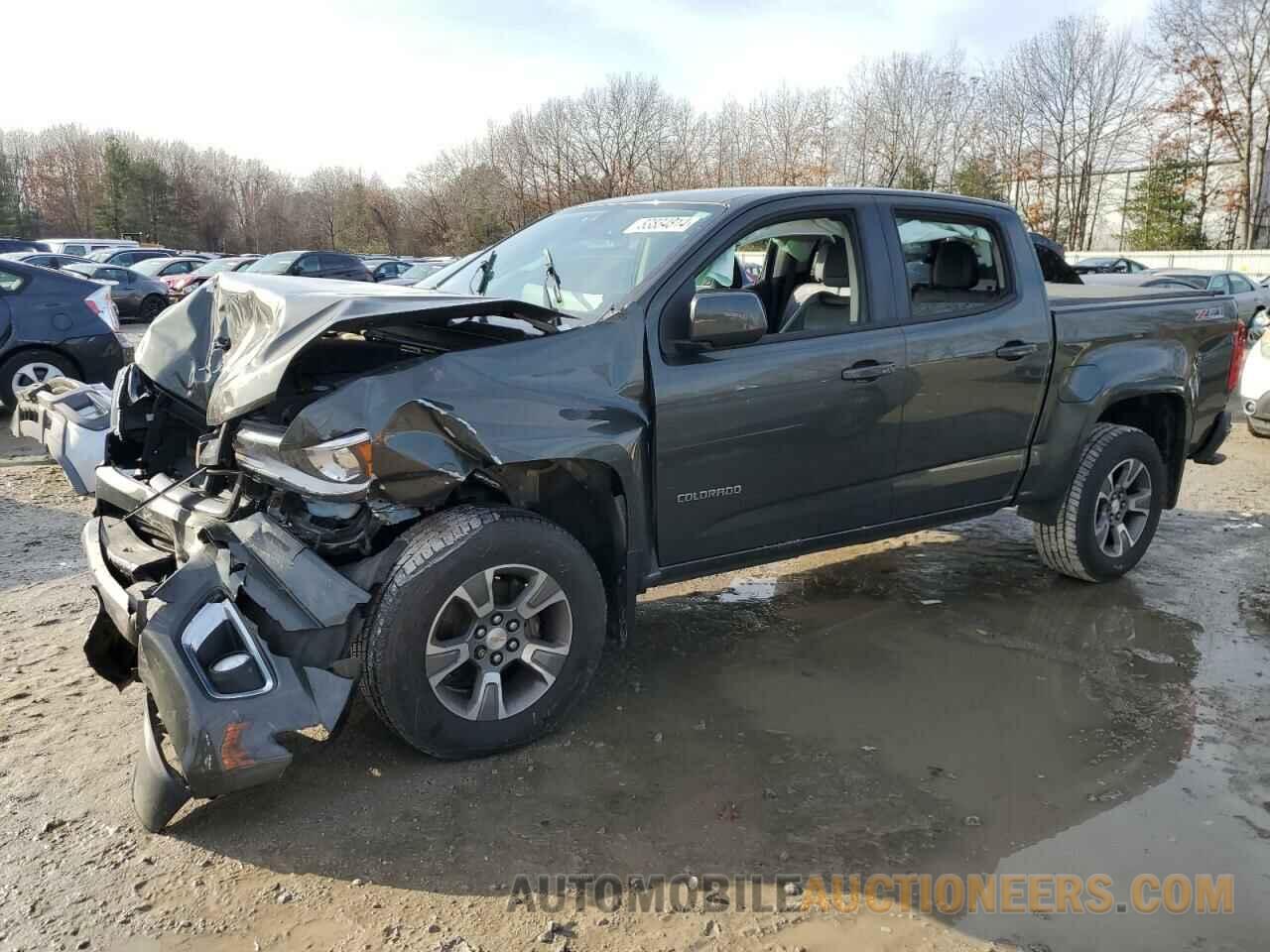 1GCGTDEN7J1209233 CHEVROLET COLORADO 2018