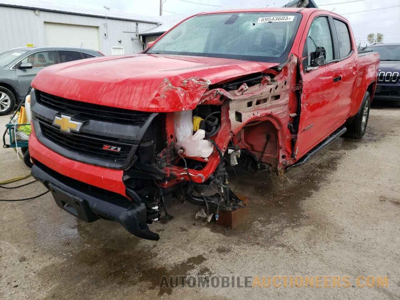 1GCGTDEN7K1100126 CHEVROLET COLORADO 2019