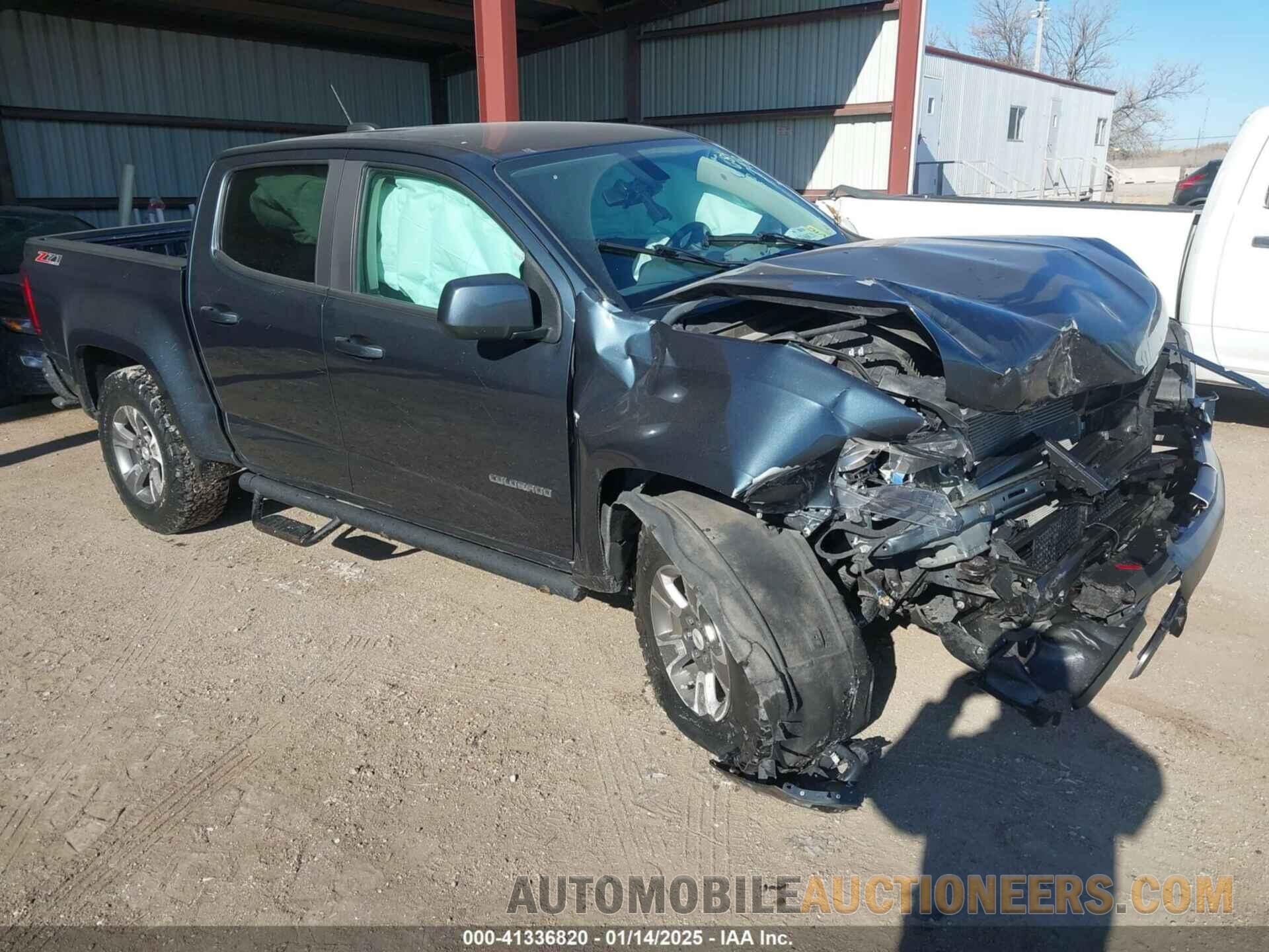 1GCGTDEN7K1134325 CHEVROLET COLORADO 2019