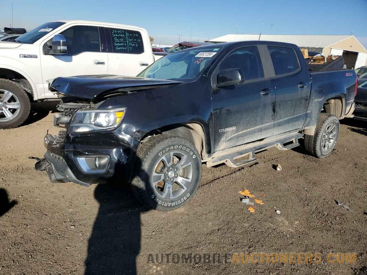 1GCGTDEN7K1137810 CHEVROLET COLORADO 2019