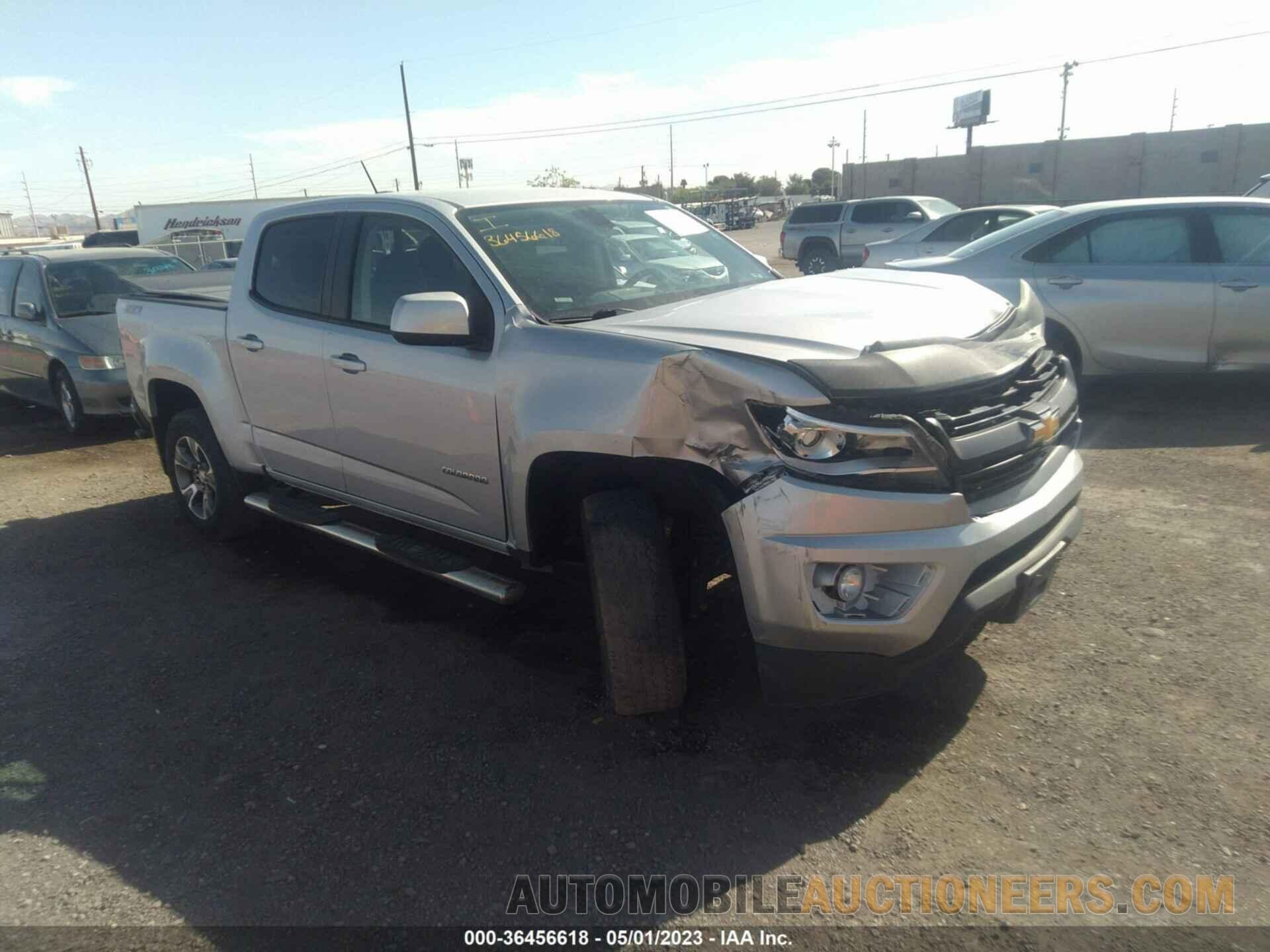 1GCGTDEN7K1141985 CHEVROLET COLORADO 2019