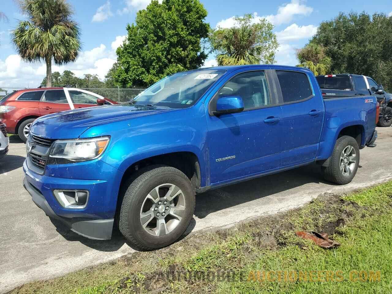 1GCGTDEN7K1200470 CHEVROLET COLORADO 2019