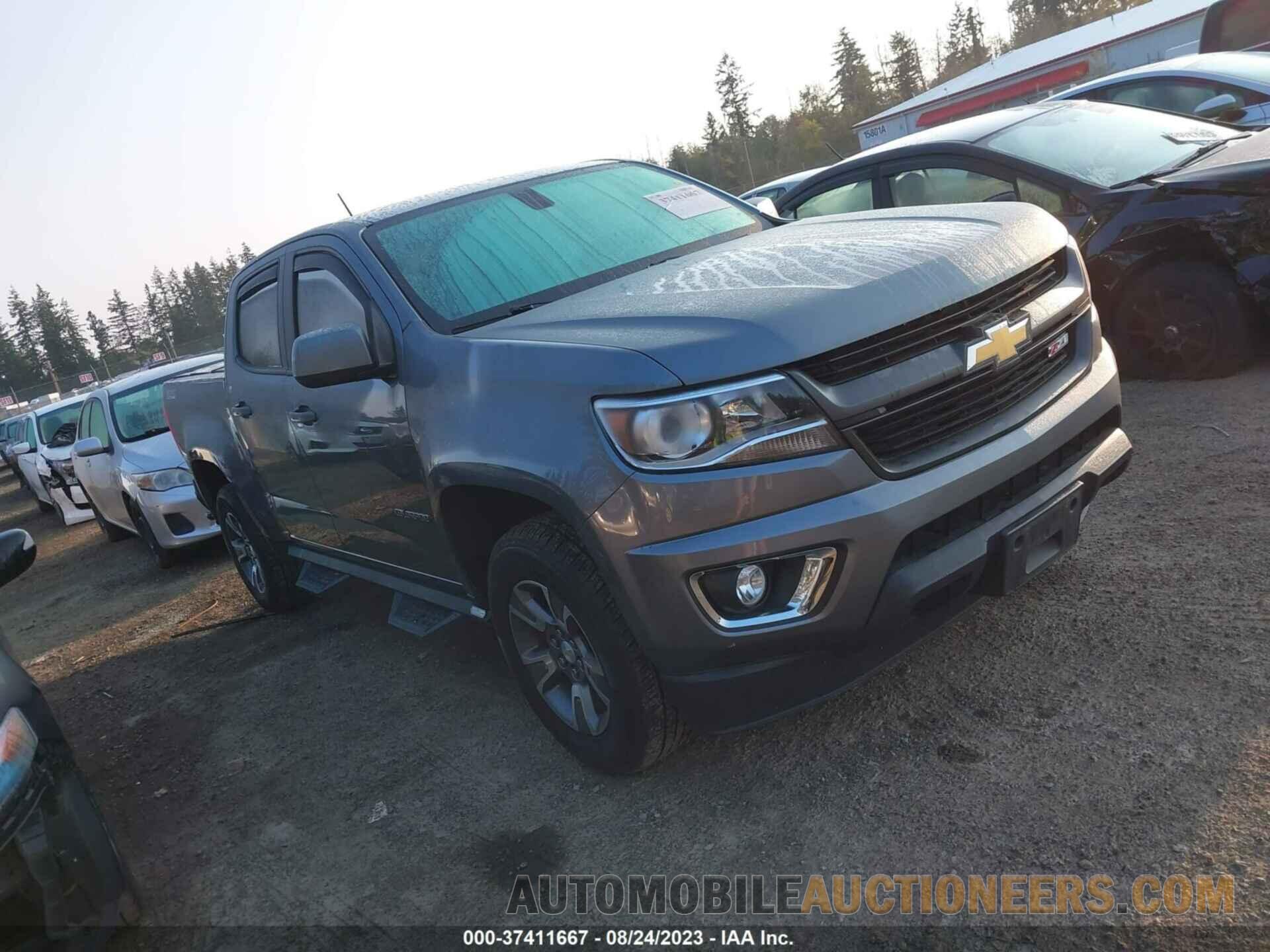 1GCGTDEN7K1210237 CHEVROLET COLORADO 2019