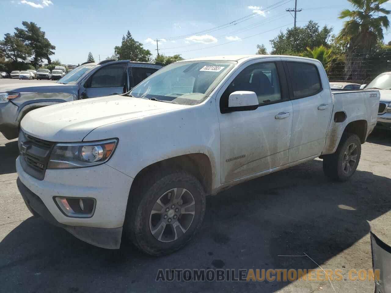 1GCGTDEN7K1236367 CHEVROLET COLORADO 2019