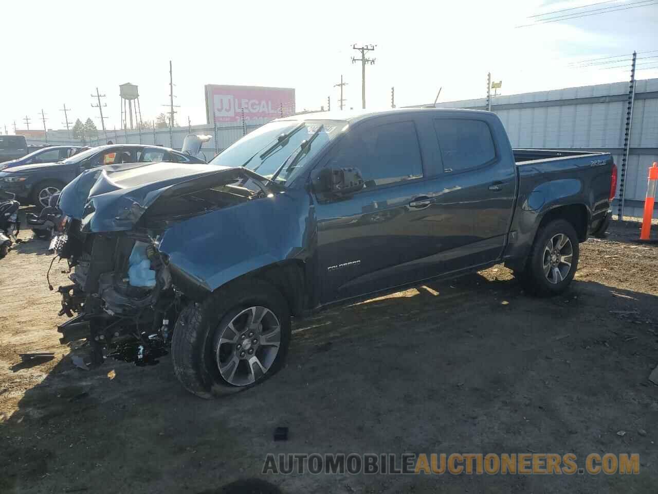 1GCGTDEN7K1317658 CHEVROLET COLORADO 2019