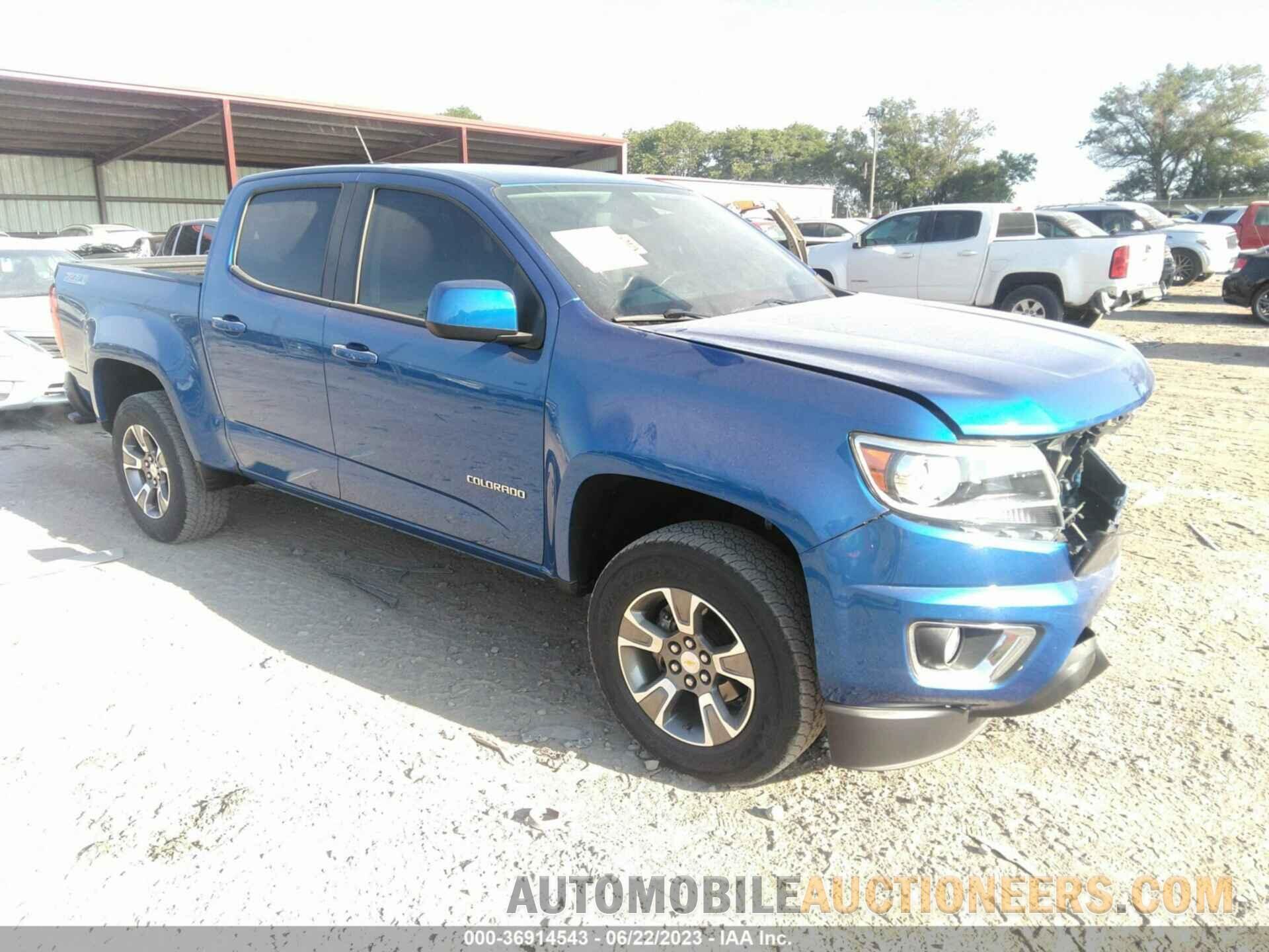 1GCGTDEN7K1340969 CHEVROLET COLORADO 2019