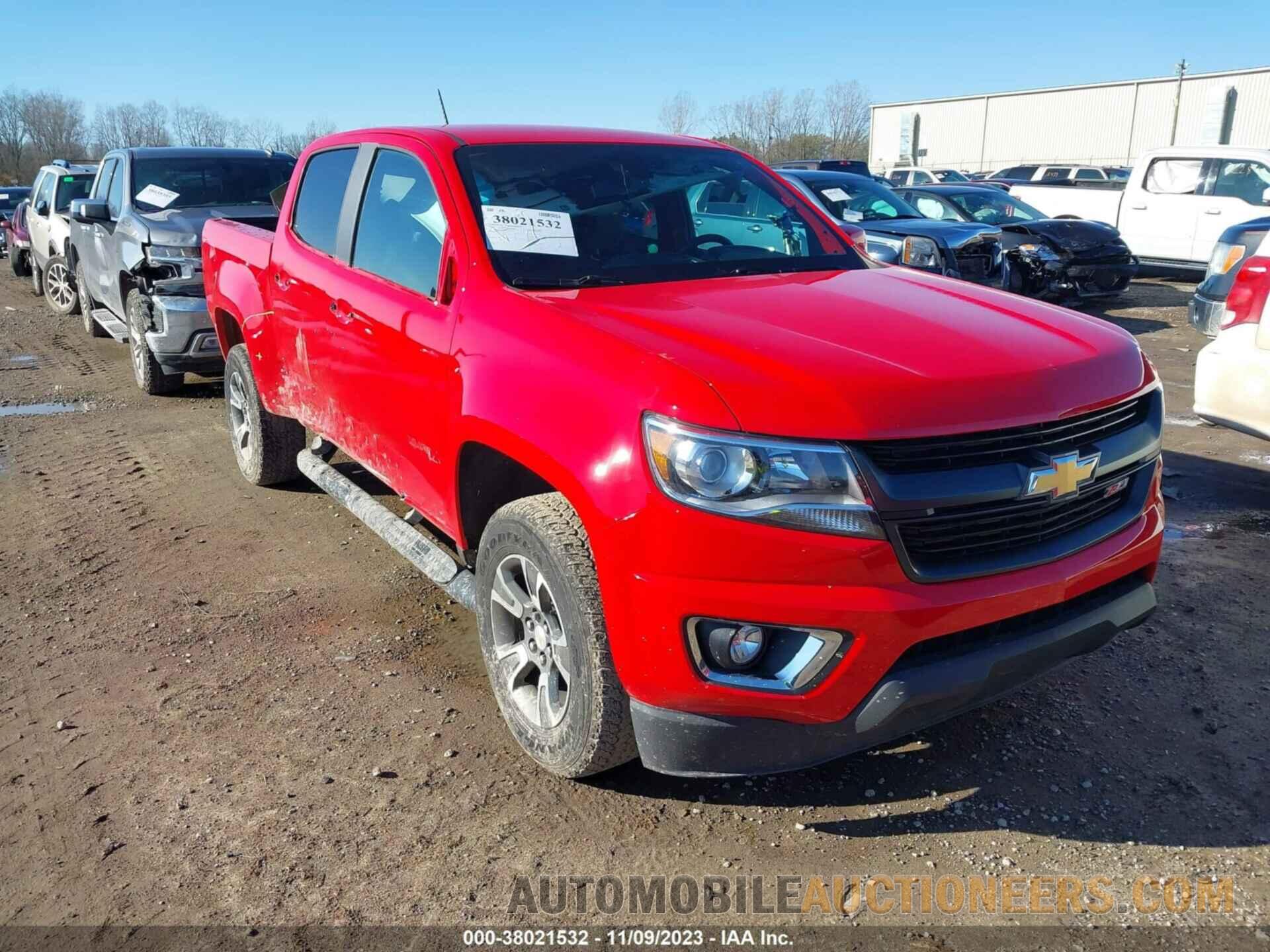 1GCGTDEN7L1129787 CHEVROLET COLORADO 2020