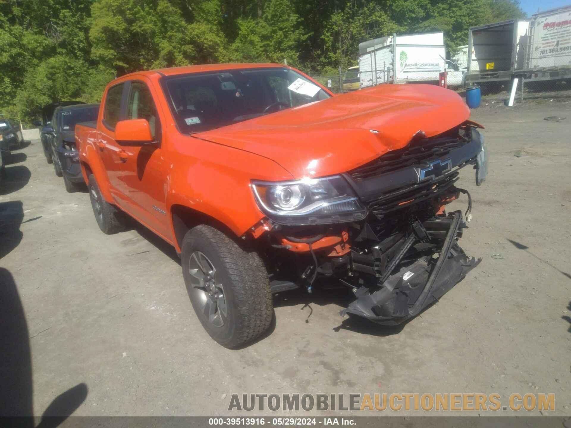 1GCGTDEN7L1175149 CHEVROLET COLORADO 2020