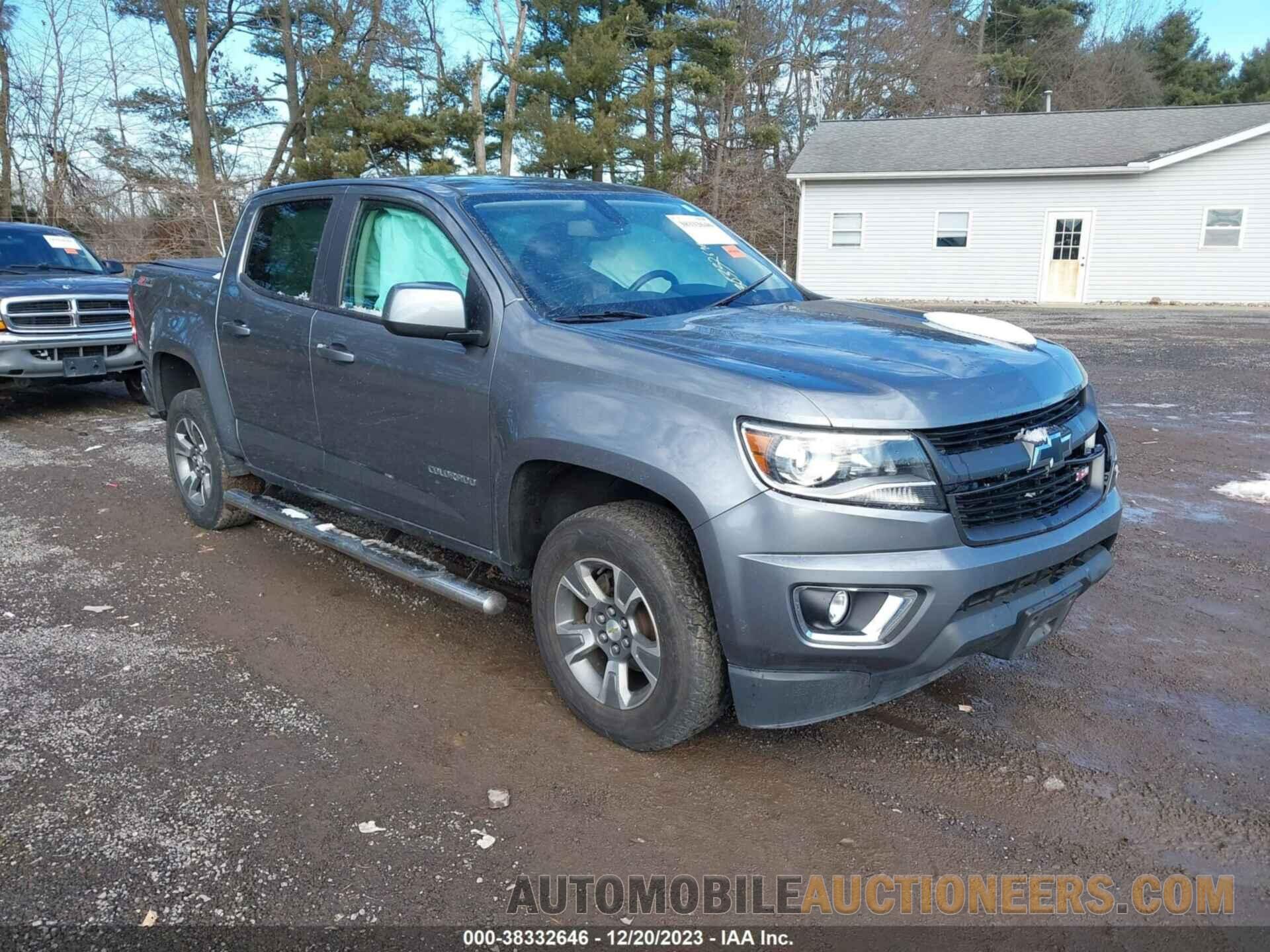 1GCGTDEN7L1227279 CHEVROLET COLORADO 2020