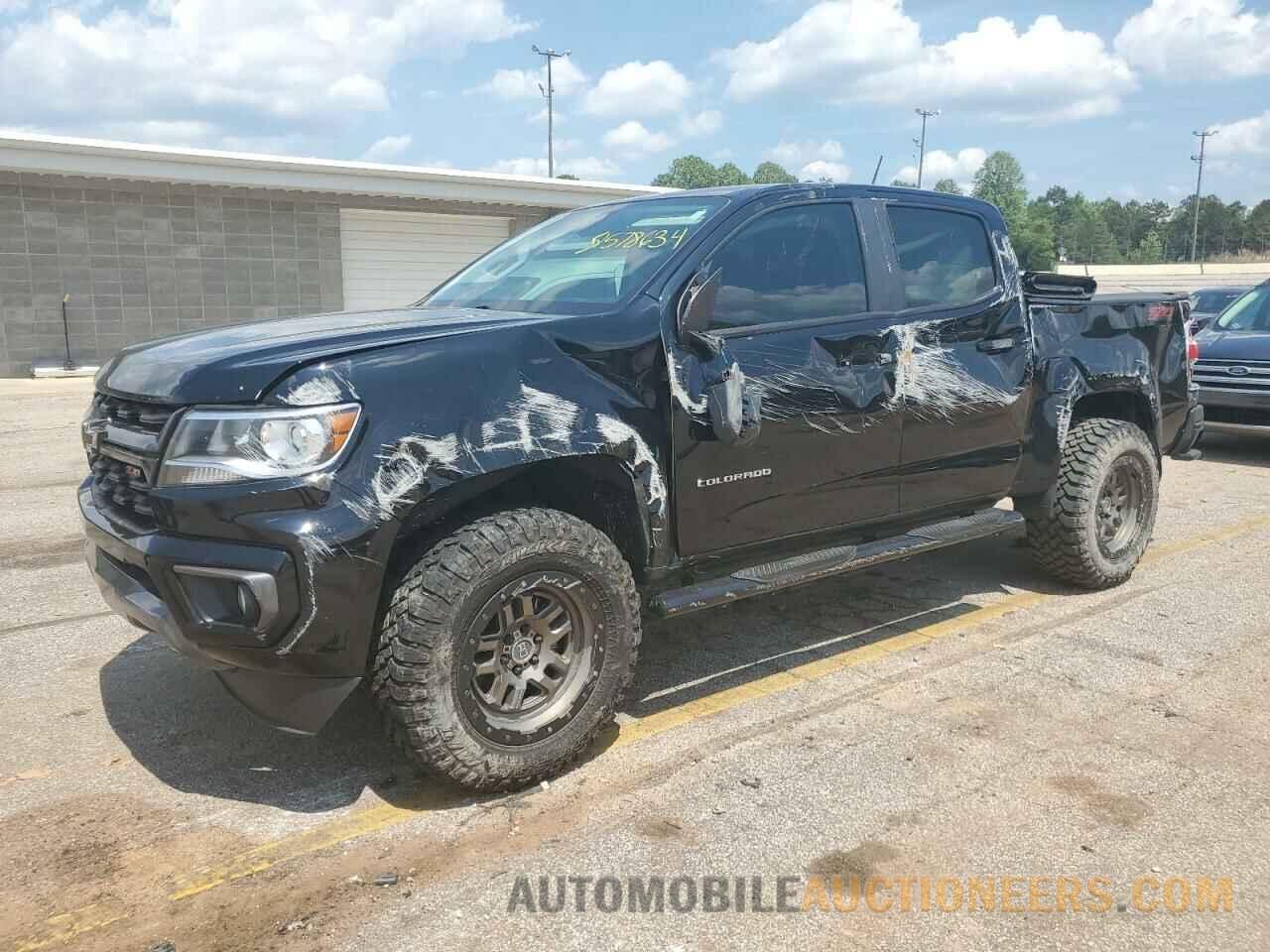 1GCGTDEN7M1101392 CHEVROLET COLORADO 2021