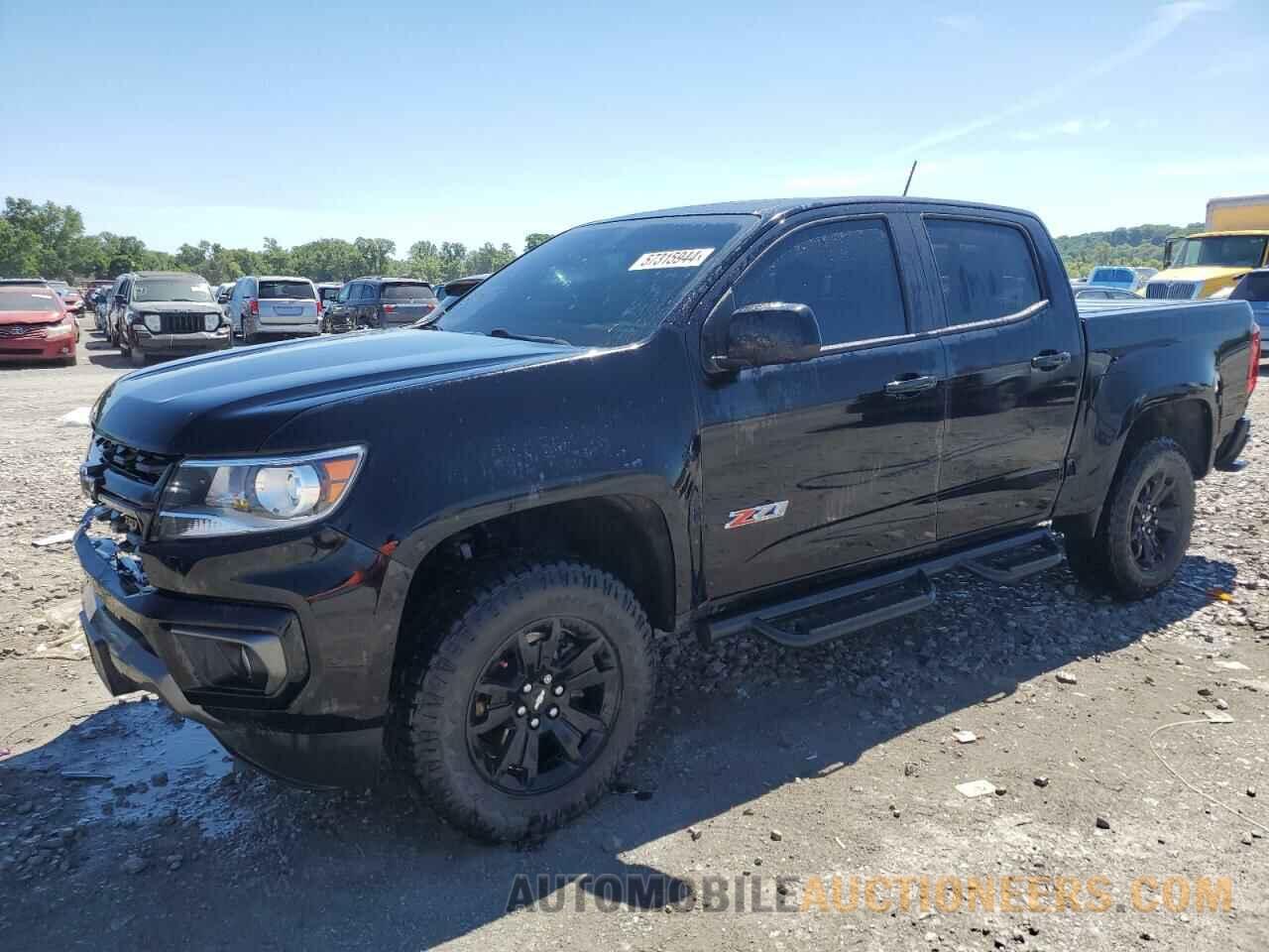 1GCGTDEN7M1102557 CHEVROLET COLORADO 2021