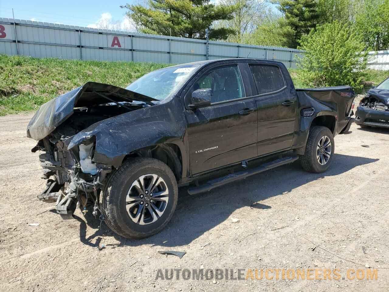 1GCGTDEN7M1117768 CHEVROLET COLORADO 2021