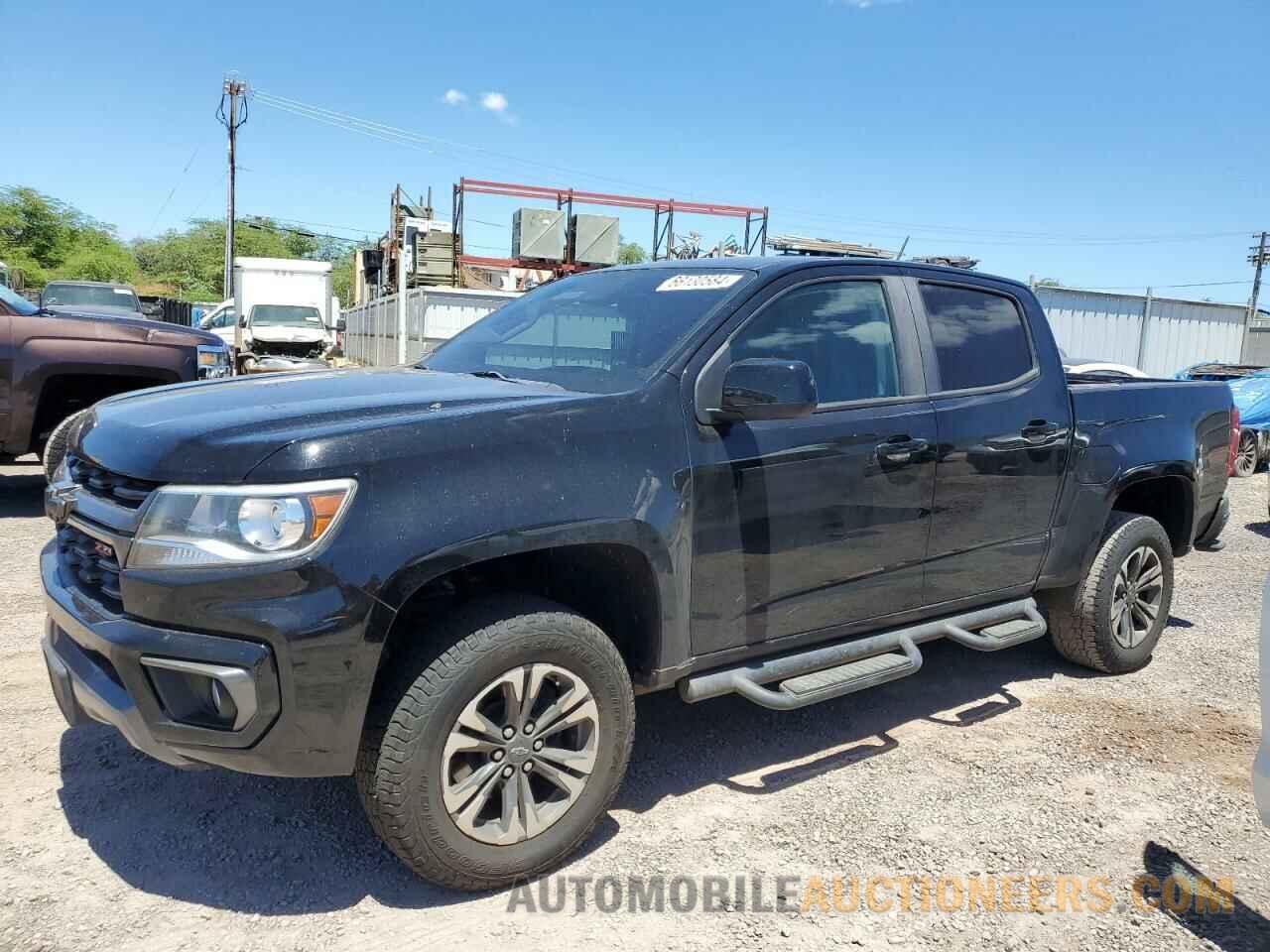 1GCGTDEN7M1128060 CHEVROLET COLORADO 2021