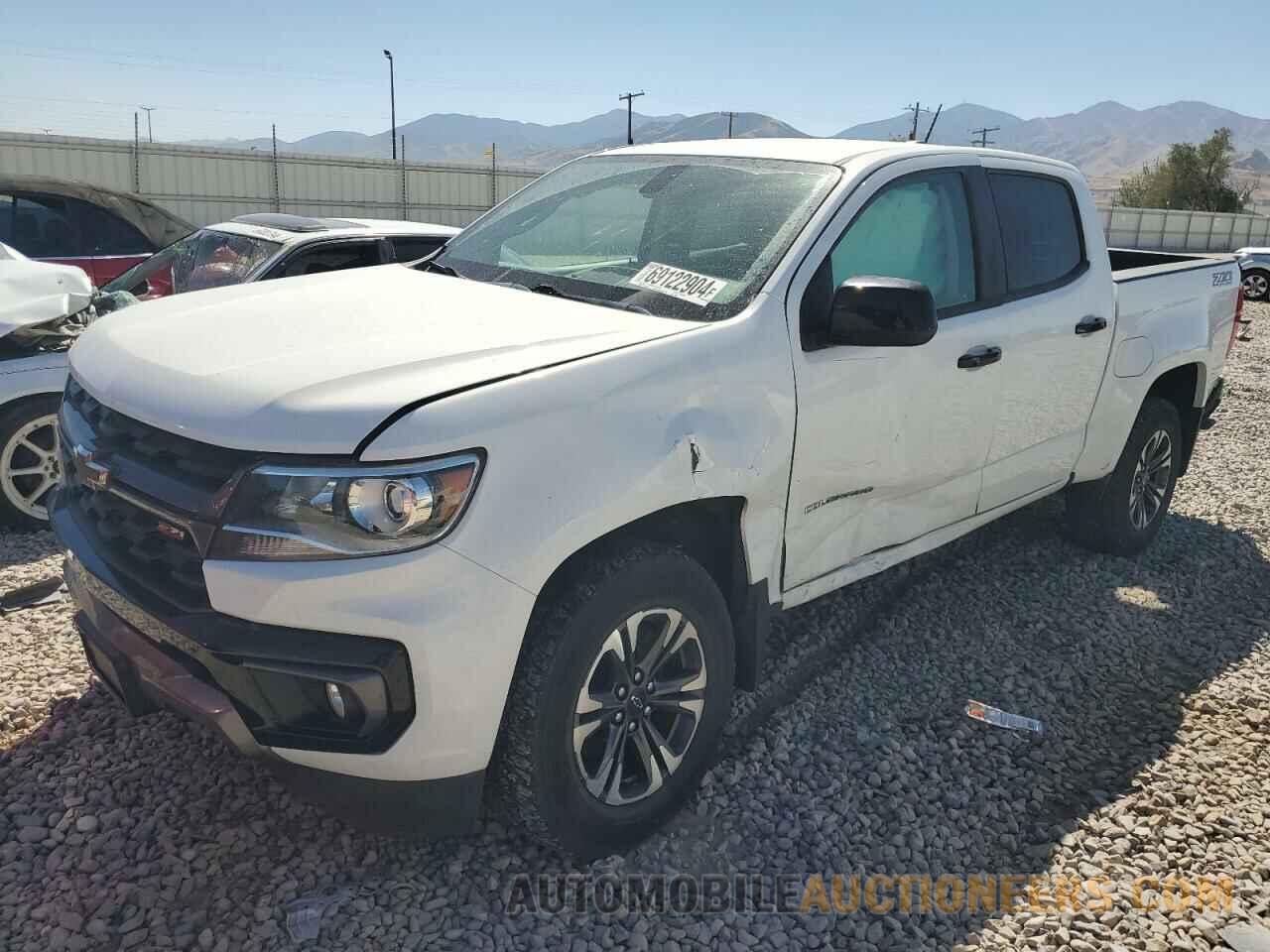 1GCGTDEN7M1180496 CHEVROLET COLORADO 2021