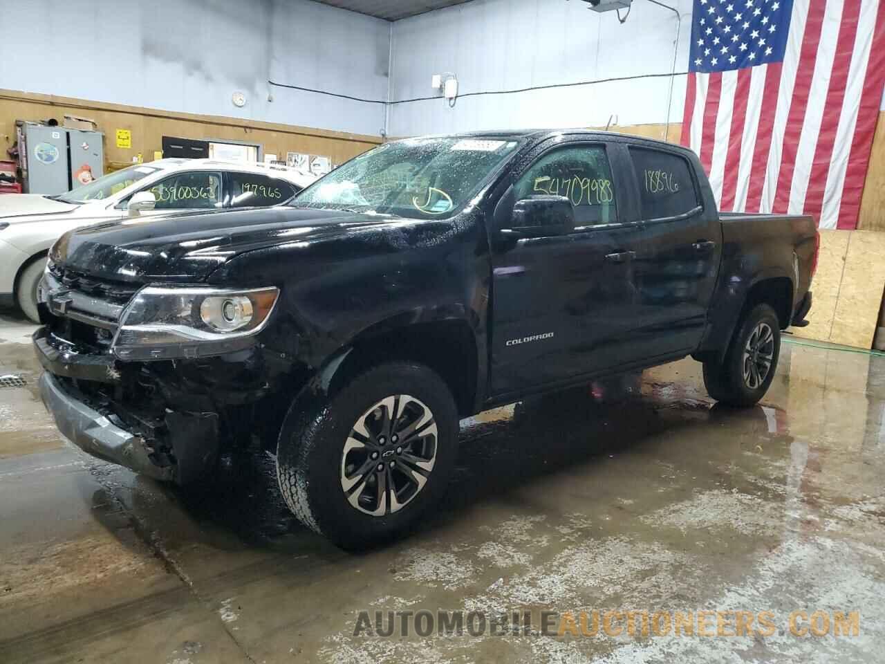 1GCGTDEN7M1183480 CHEVROLET COLORADO 2021