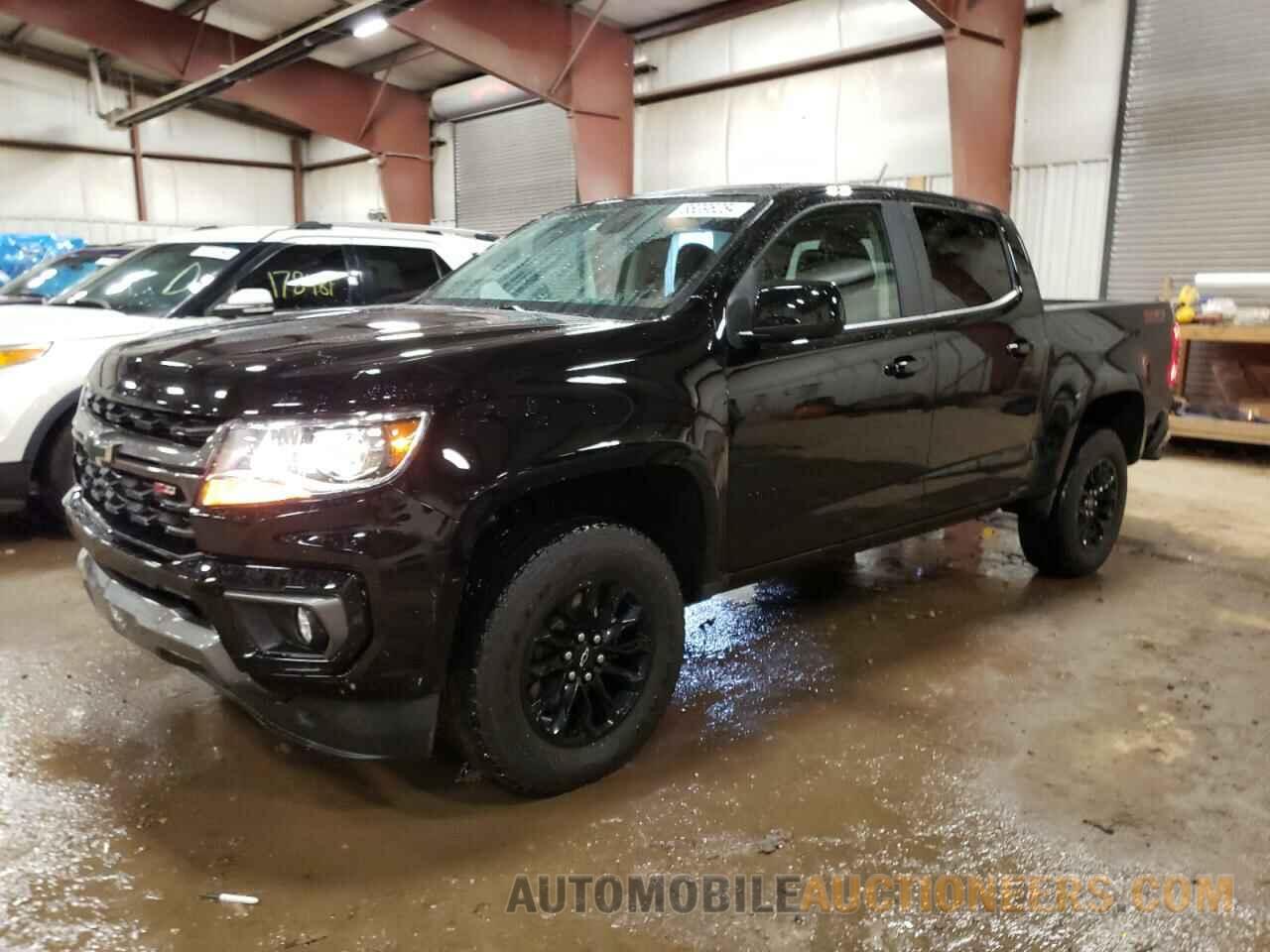 1GCGTDEN7M1187545 CHEVROLET COLORADO 2021