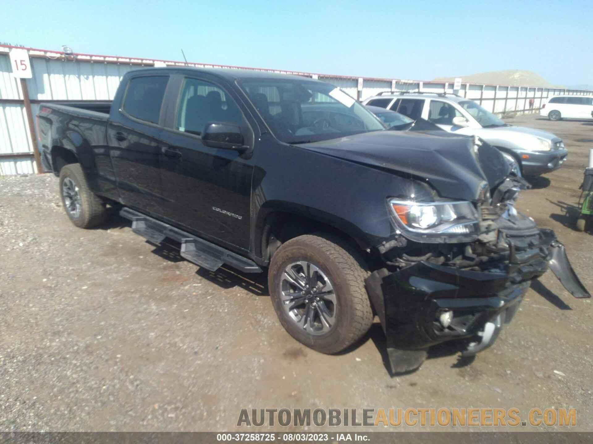 1GCGTDEN7M1245511 CHEVROLET COLORADO 2021