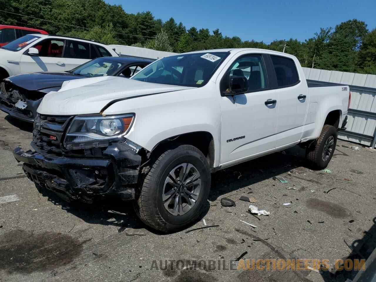 1GCGTDEN7M1288892 CHEVROLET COLORADO 2021