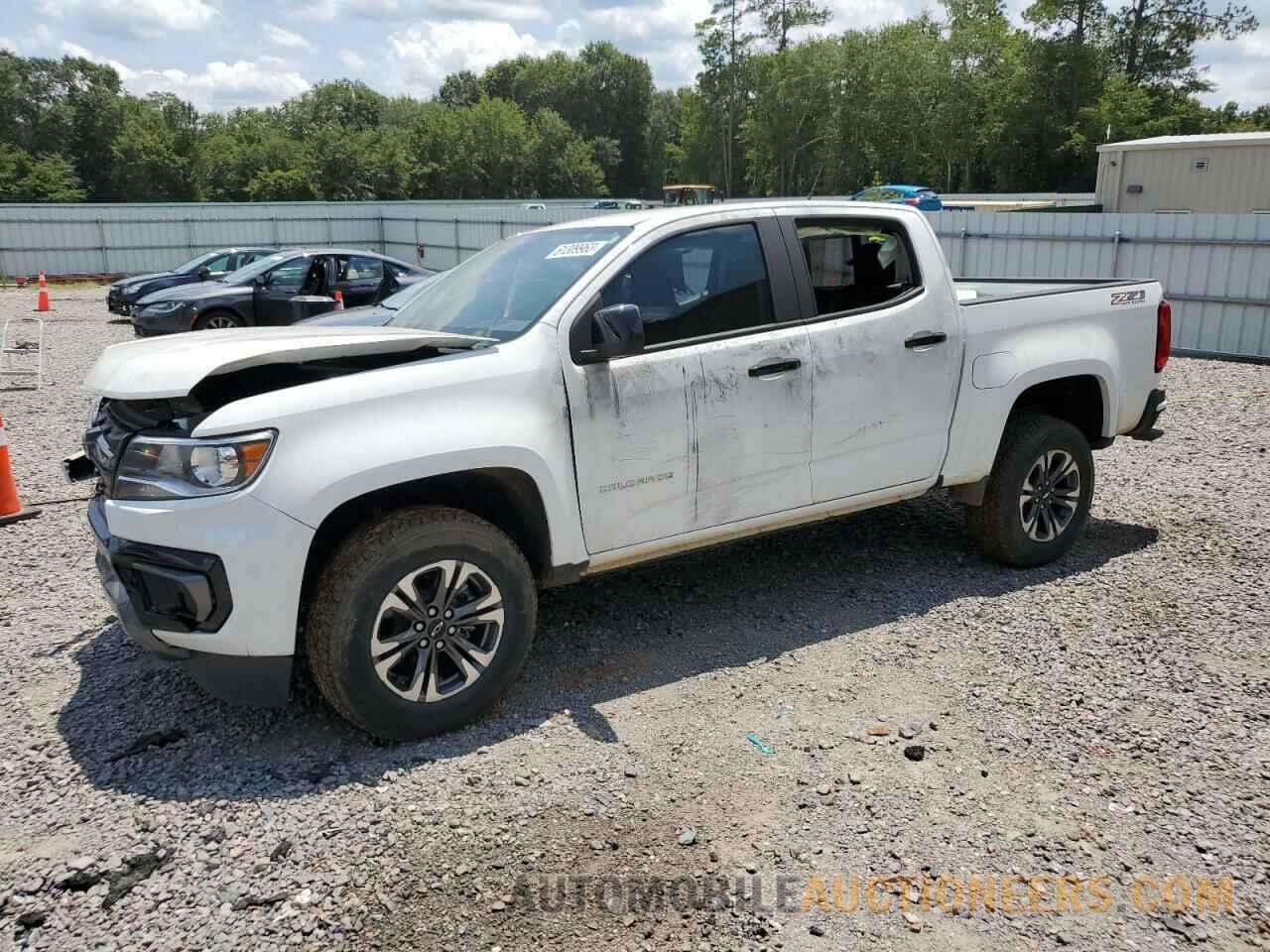 1GCGTDEN7M1292375 CHEVROLET COLORADO 2021