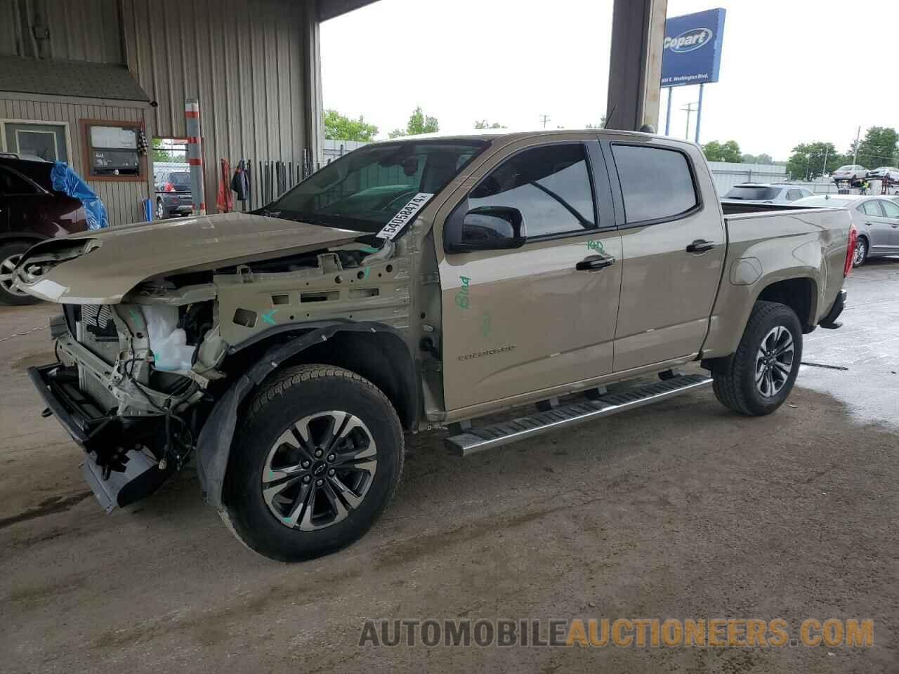 1GCGTDEN7N1163795 CHEVROLET COLORADO 2022