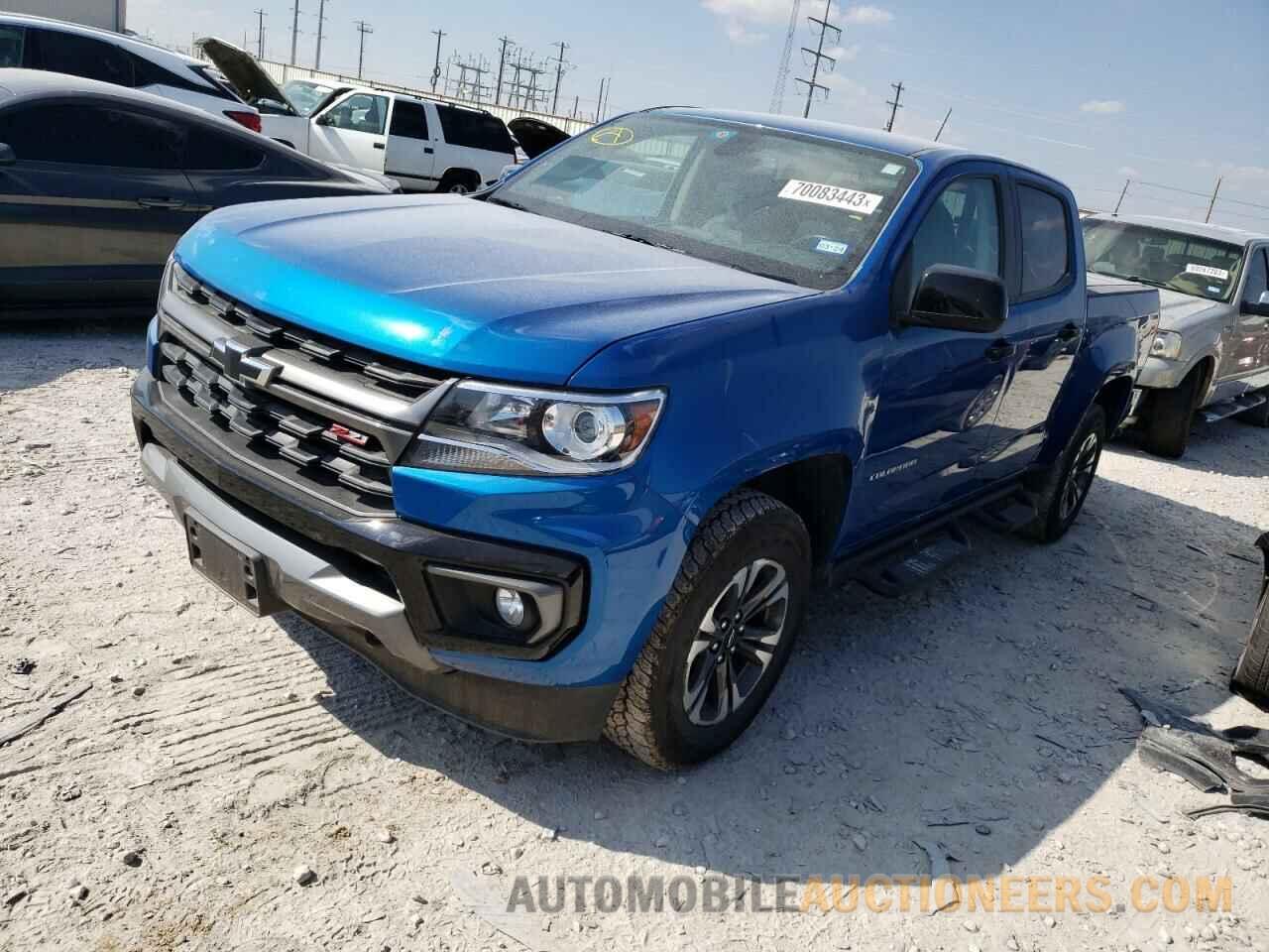 1GCGTDEN7N1166518 CHEVROLET COLORADO 2022