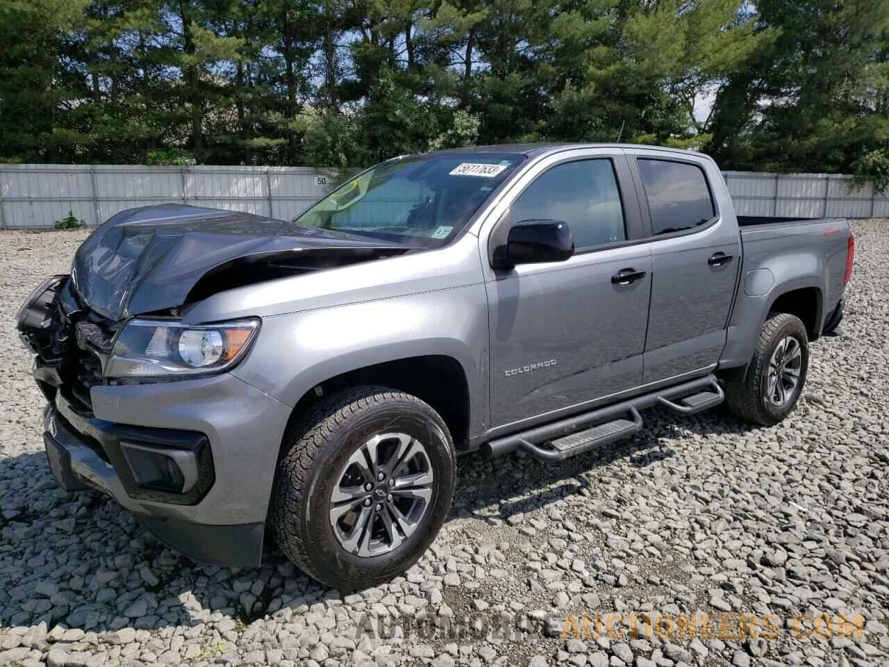 1GCGTDEN7N1169564 CHEVROLET COLORADO 2022