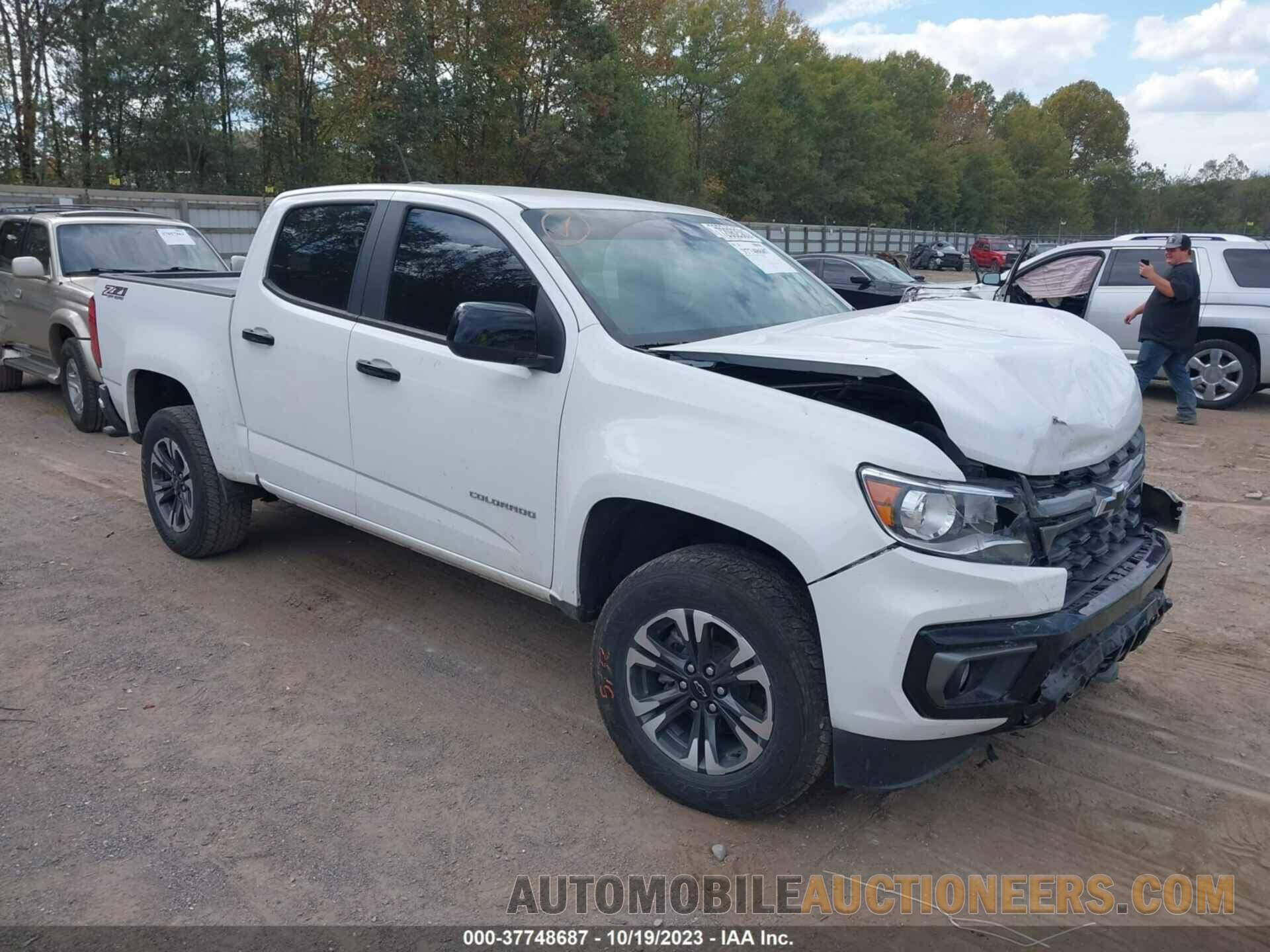 1GCGTDEN7N1172741 CHEVROLET COLORADO 2022