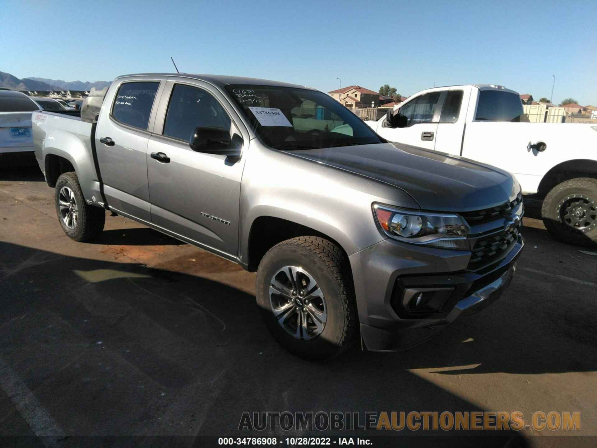 1GCGTDEN7N1180077 CHEVROLET COLORADO 2022