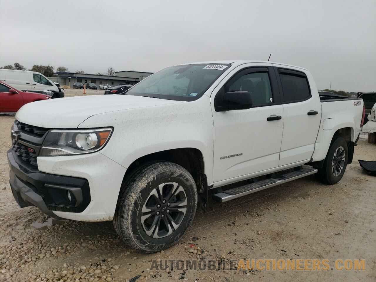 1GCGTDEN7N1197882 CHEVROLET COLORADO 2022