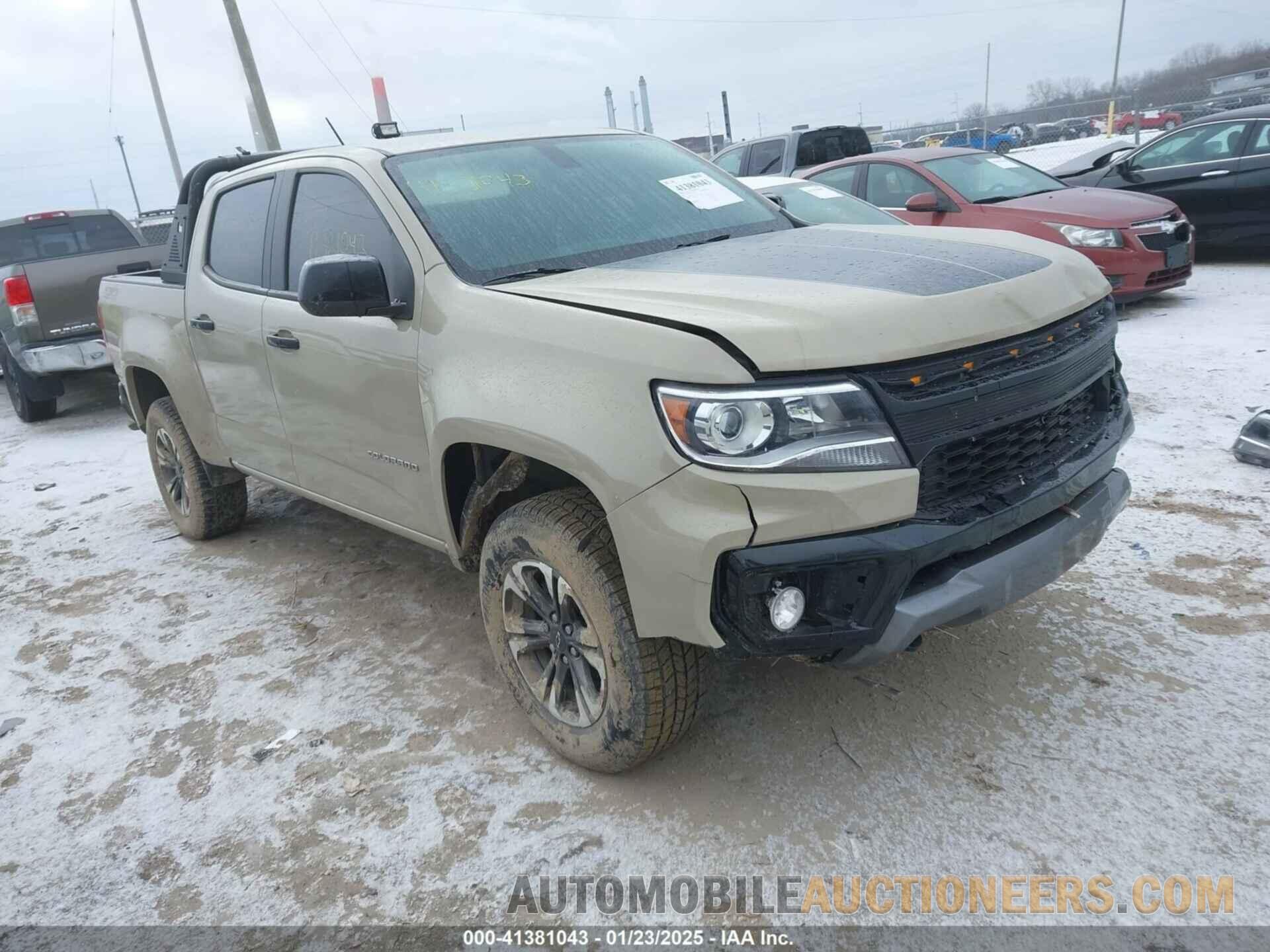 1GCGTDEN7N1214566 CHEVROLET COLORADO 2022