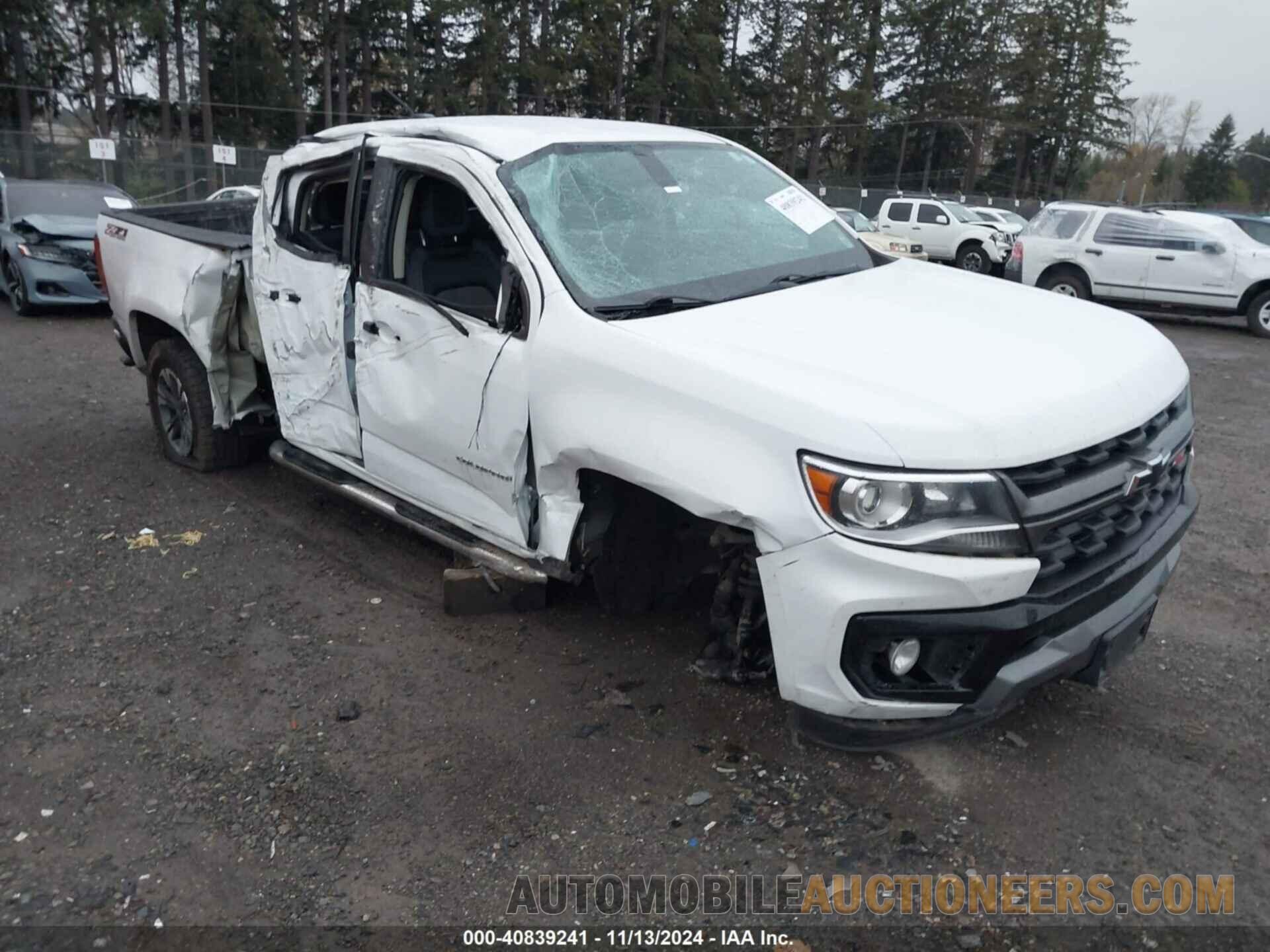 1GCGTDEN7N1217712 CHEVROLET COLORADO 2022