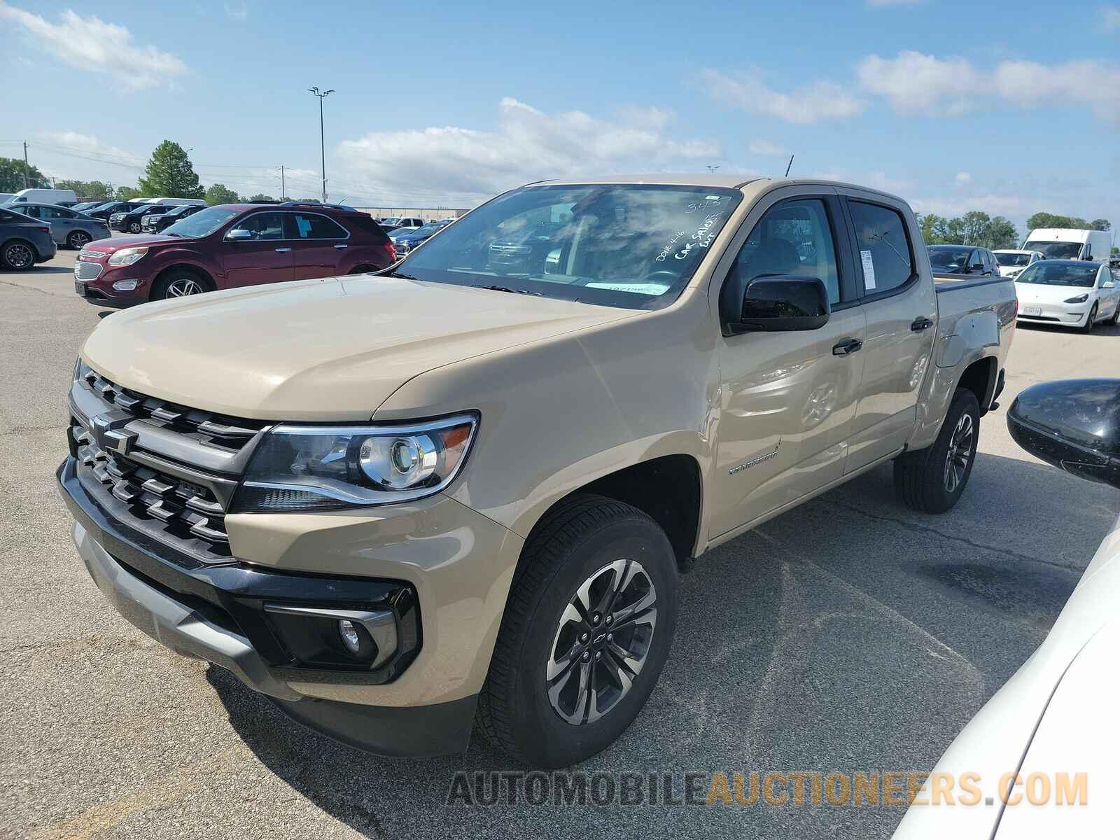 1GCGTDEN7N1248345 Chevrolet Colorado 2022