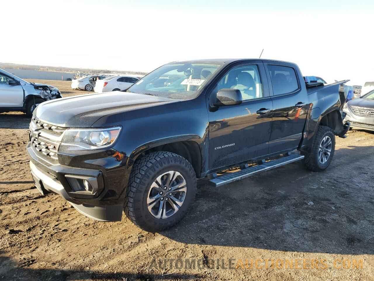 1GCGTDEN7N1250533 CHEVROLET COLORADO 2022