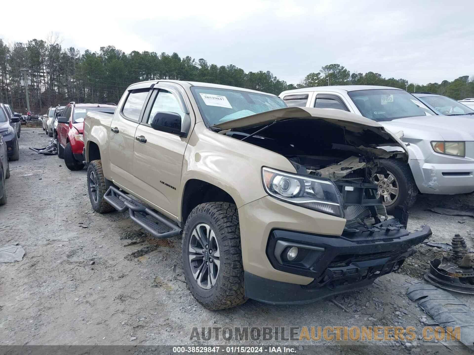 1GCGTDEN7N1268773 CHEVROLET COLORADO 2022