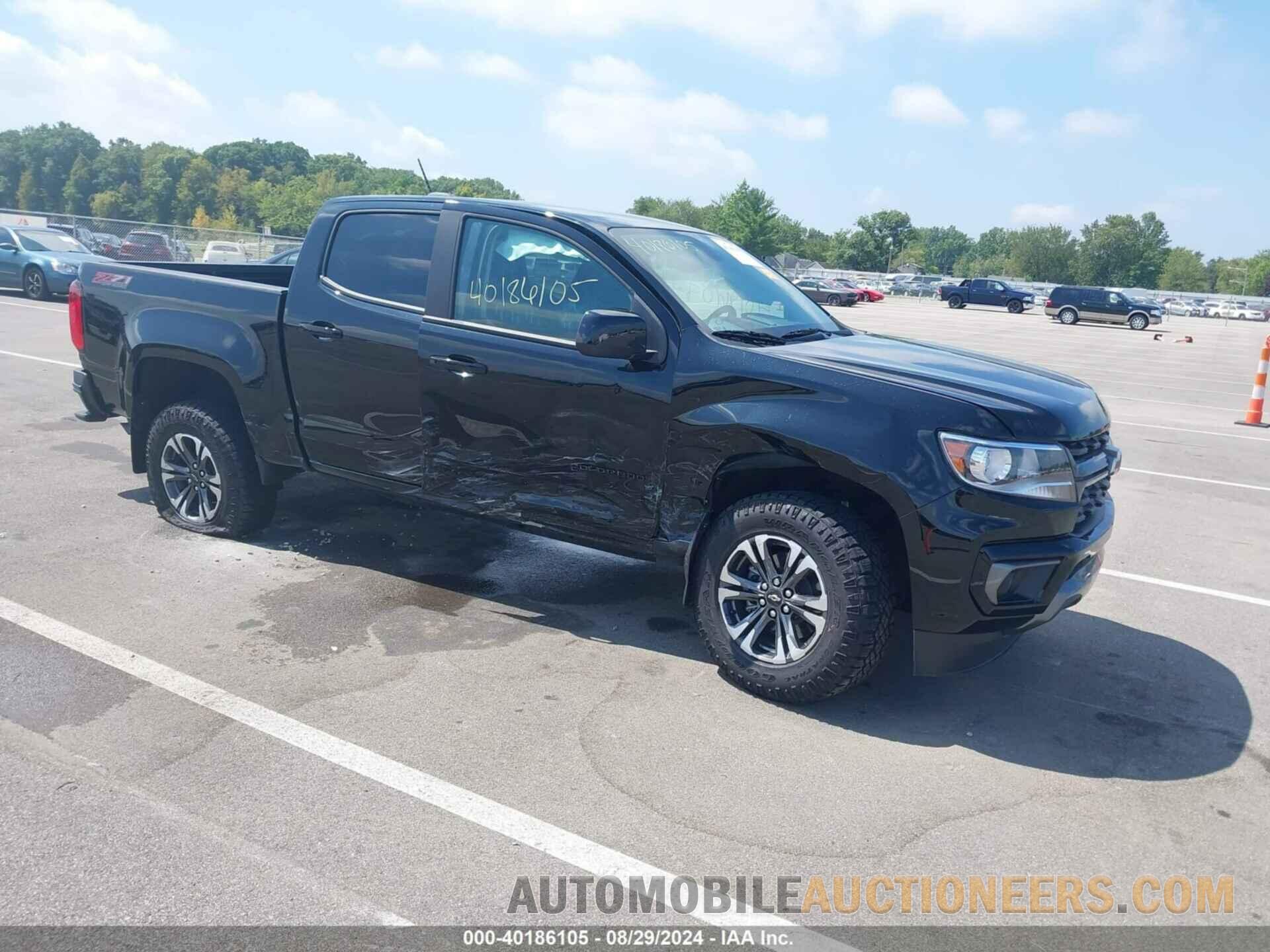 1GCGTDEN7N1275822 CHEVROLET COLORADO 2022