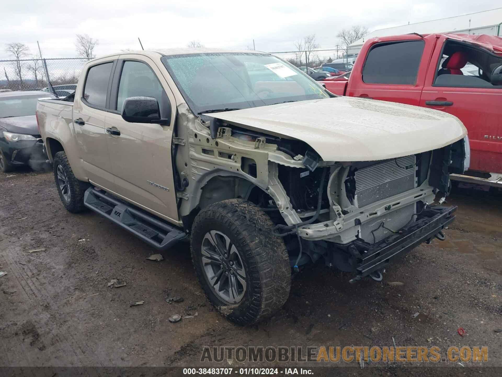 1GCGTDEN7N1305157 CHEVROLET COLORADO 2022