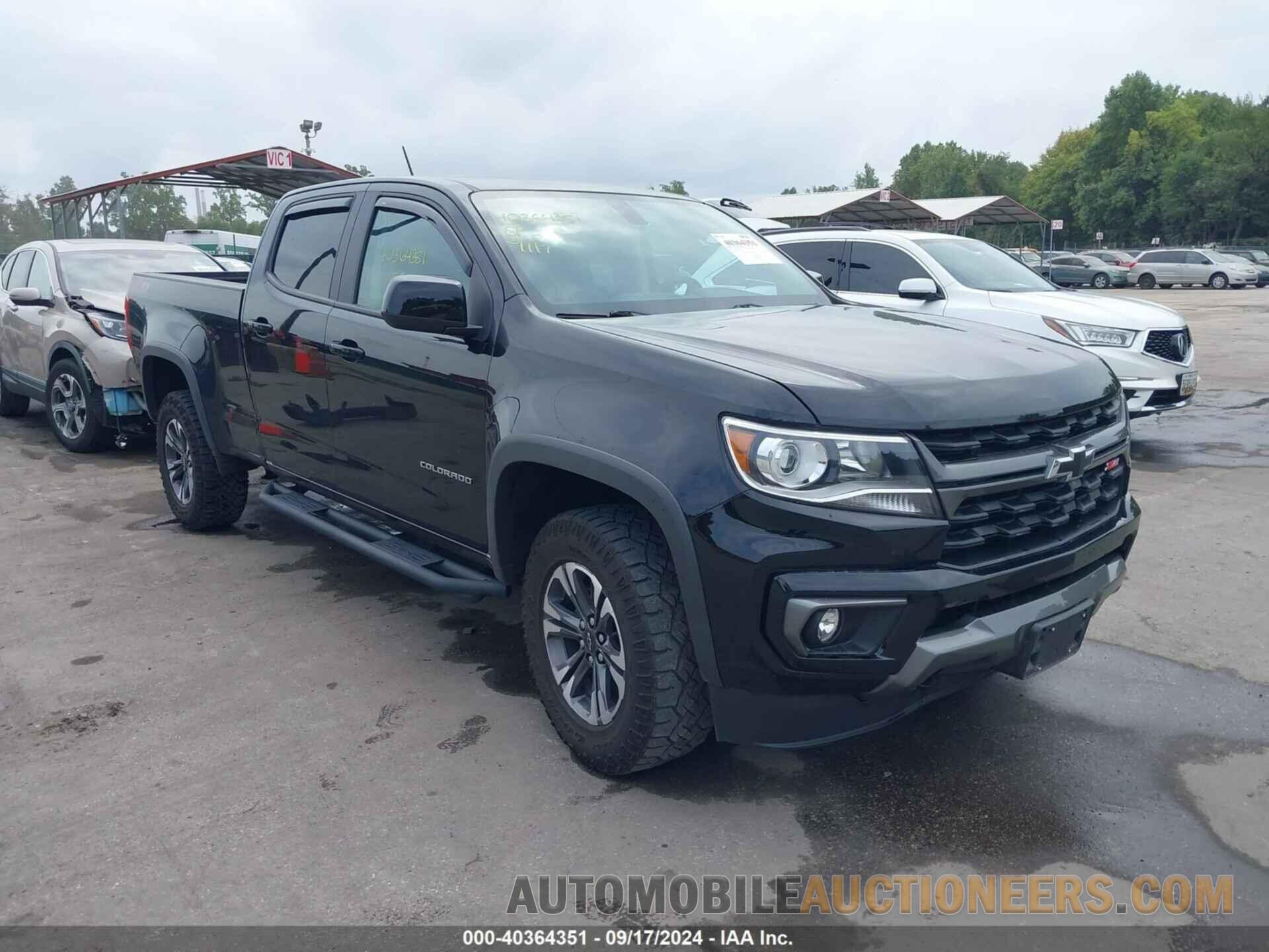 1GCGTDEN7N1307359 CHEVROLET COLORADO 2022