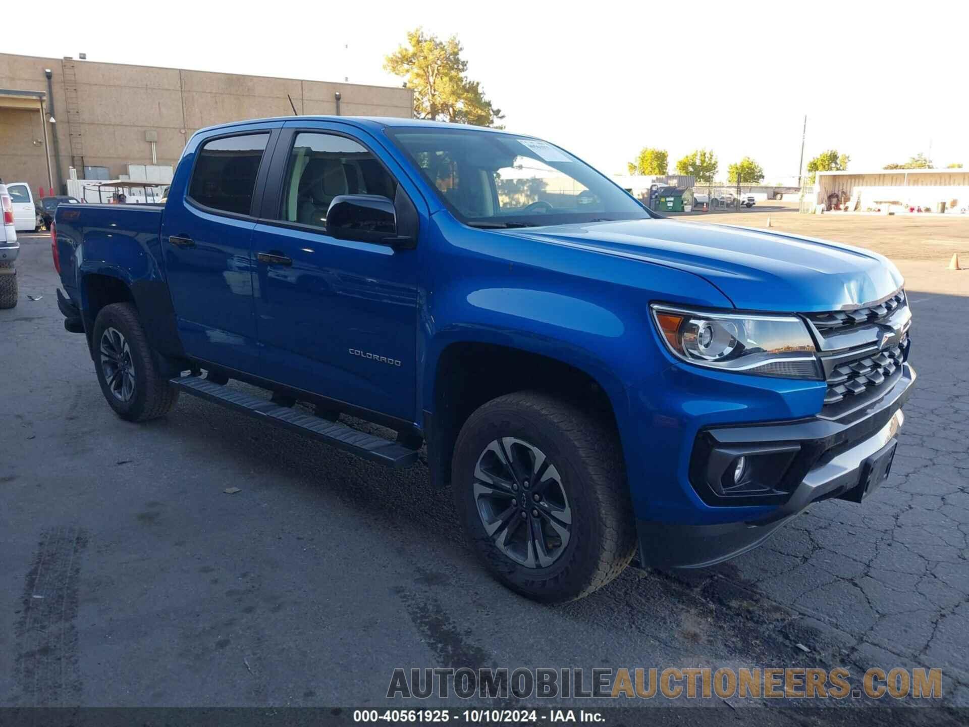 1GCGTDEN7N1324632 CHEVROLET COLORADO 2022