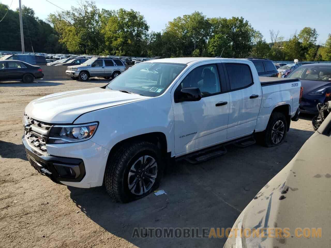 1GCGTDEN7N1326509 CHEVROLET COLORADO 2022